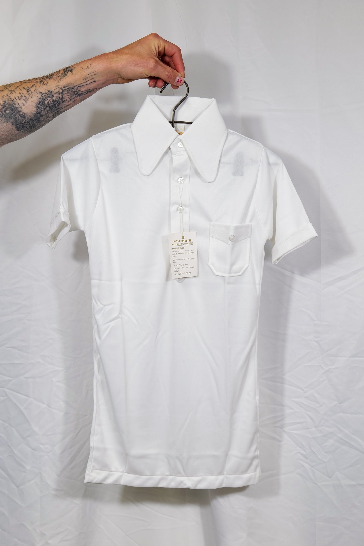 Deadstock British 1970s Summer Shirts