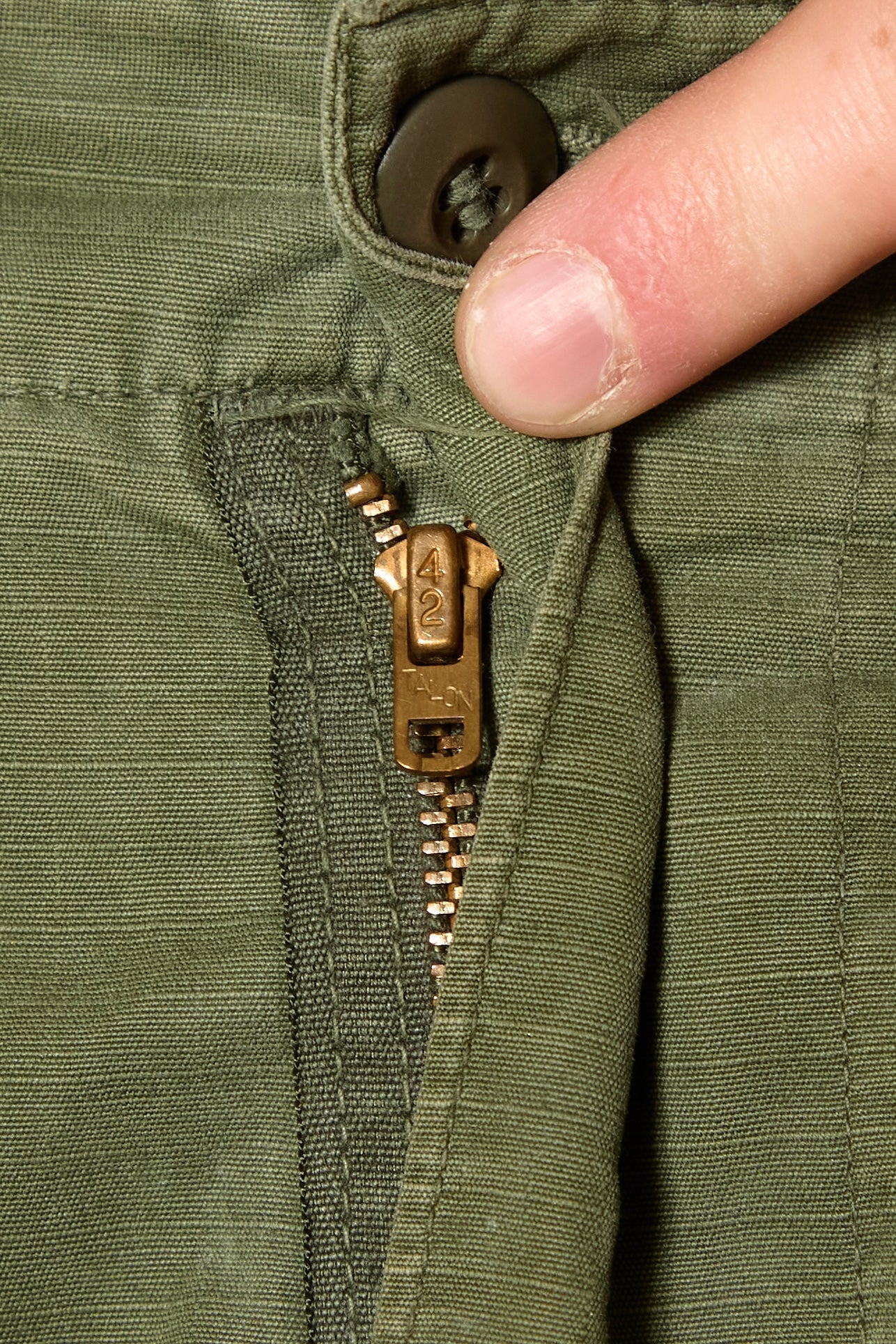 Vietnam US Army Ripstop Cargo Fatigues