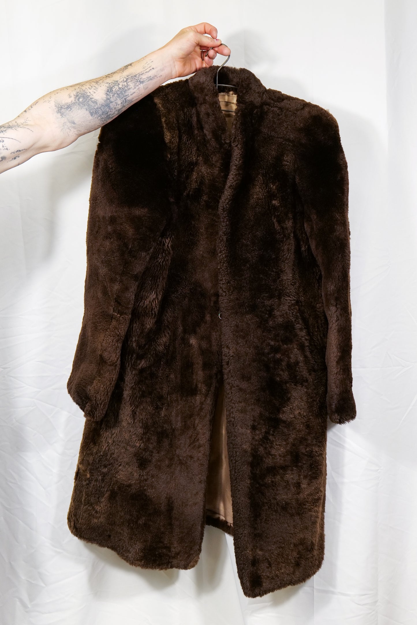 CC41 1940s Fur Coat