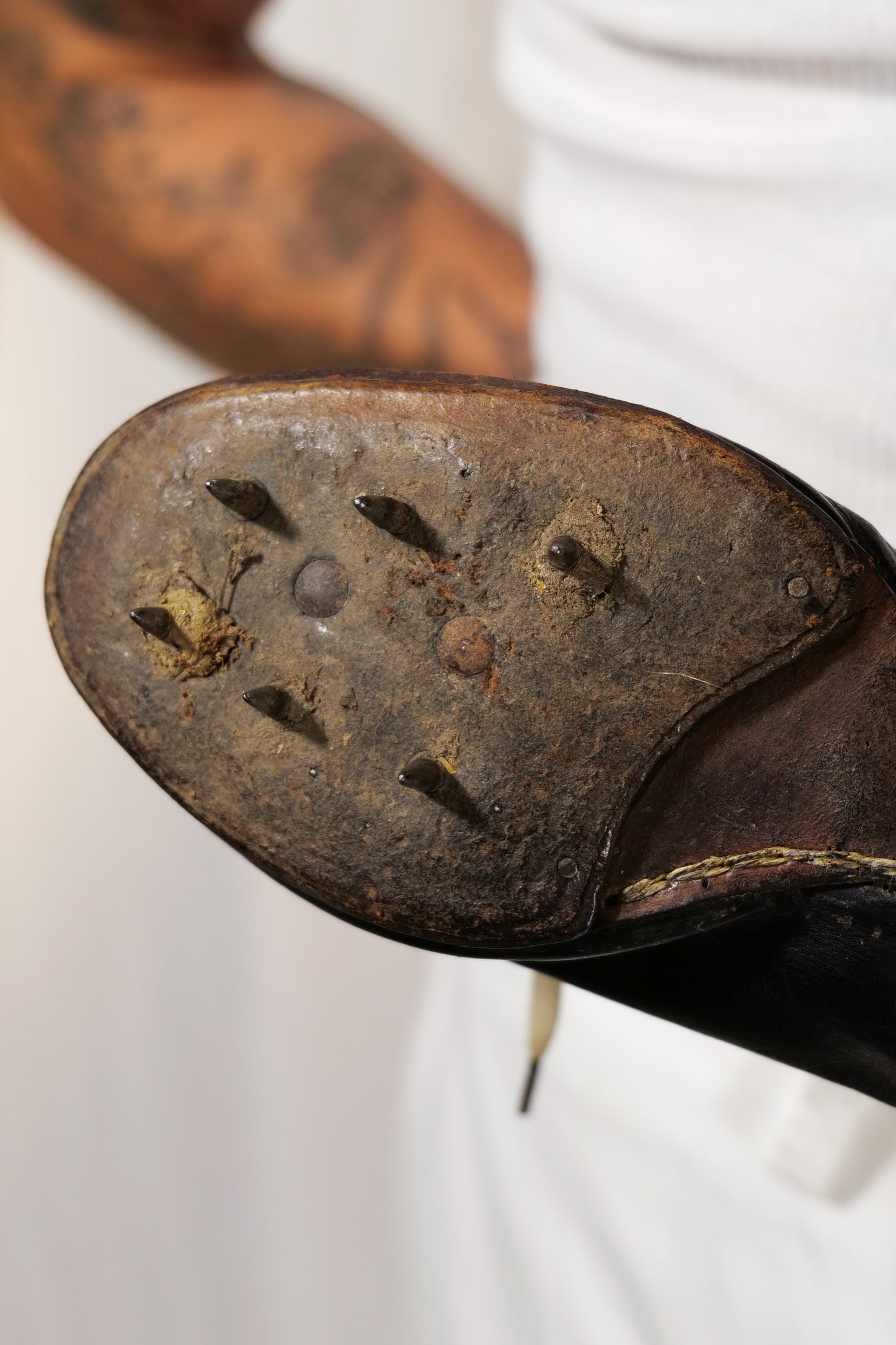 British 1930s Running Shoes