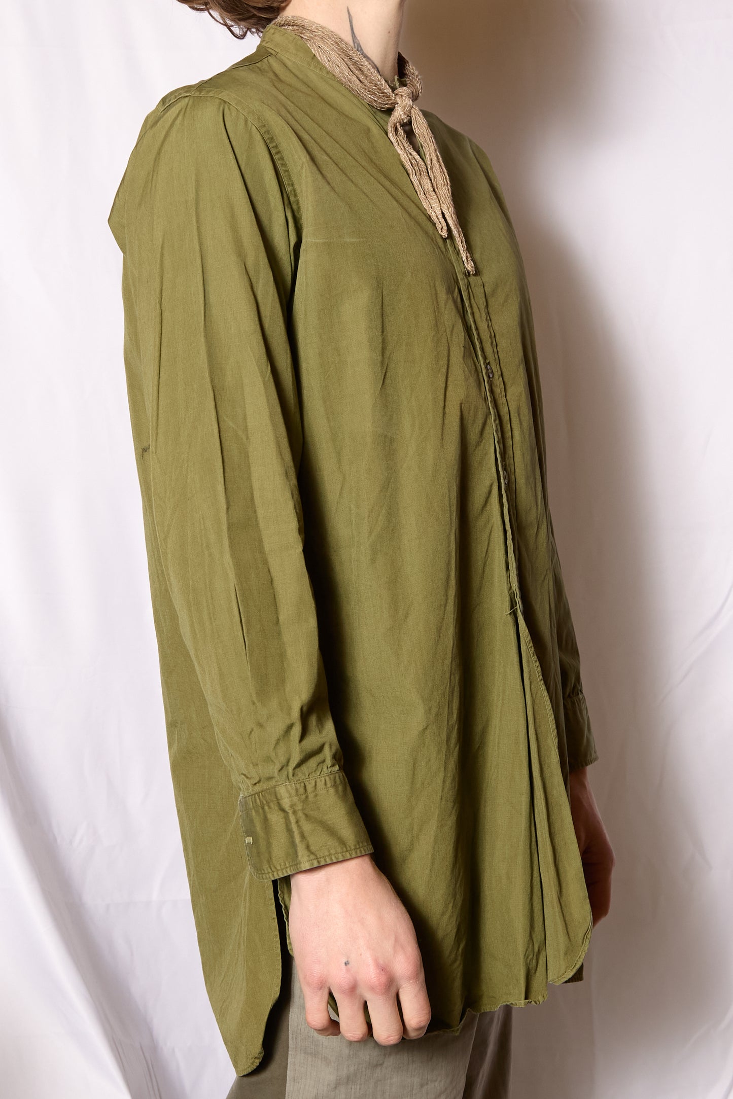 British Army WW2 Service Shirt By “Van Heusen”
