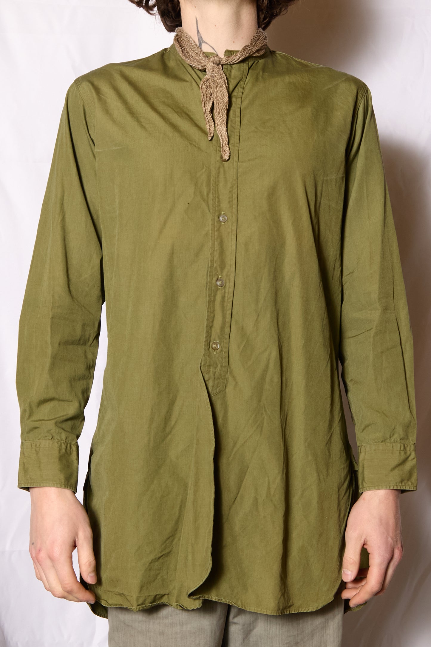British Army WW2 Service Shirt By “Van Heusen”