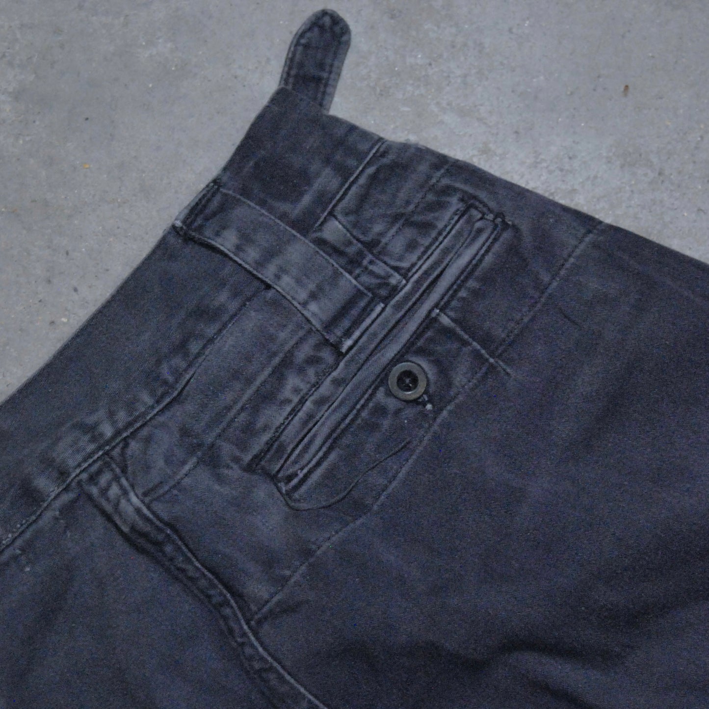 Post WW2 1950s Royal Navy X Waist Ghurka Waist Trousers
