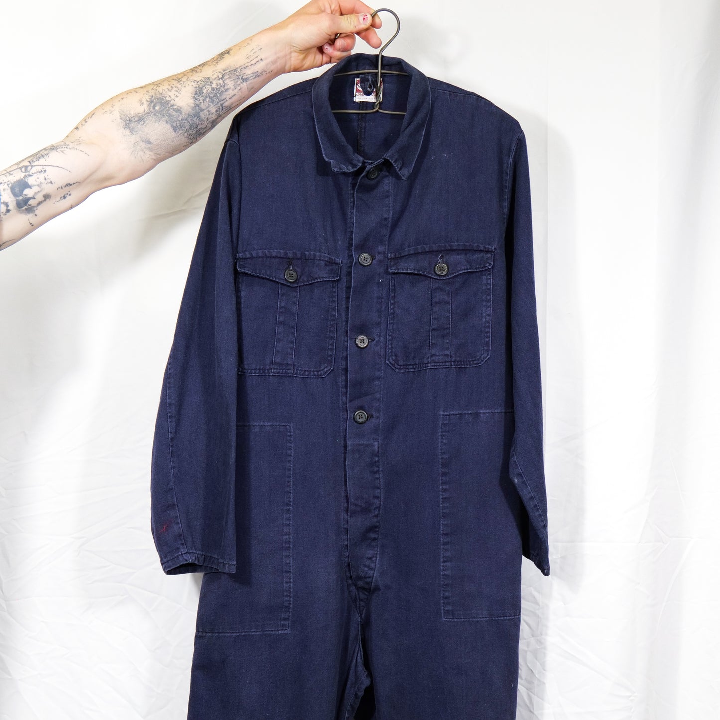 British 1940s Workwear Overalls