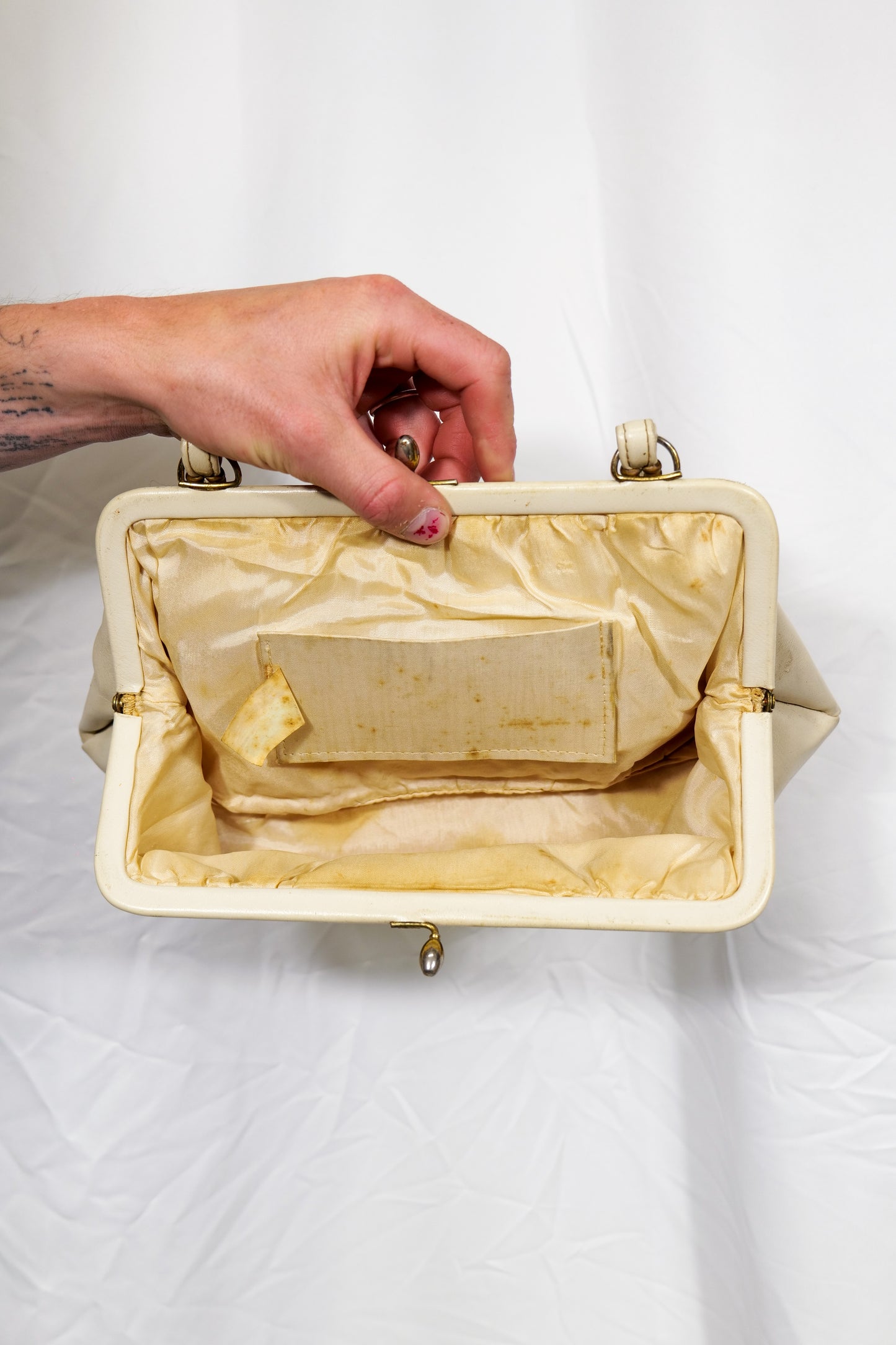 Irish Made 1940s Ladies Purse By “Freedex”