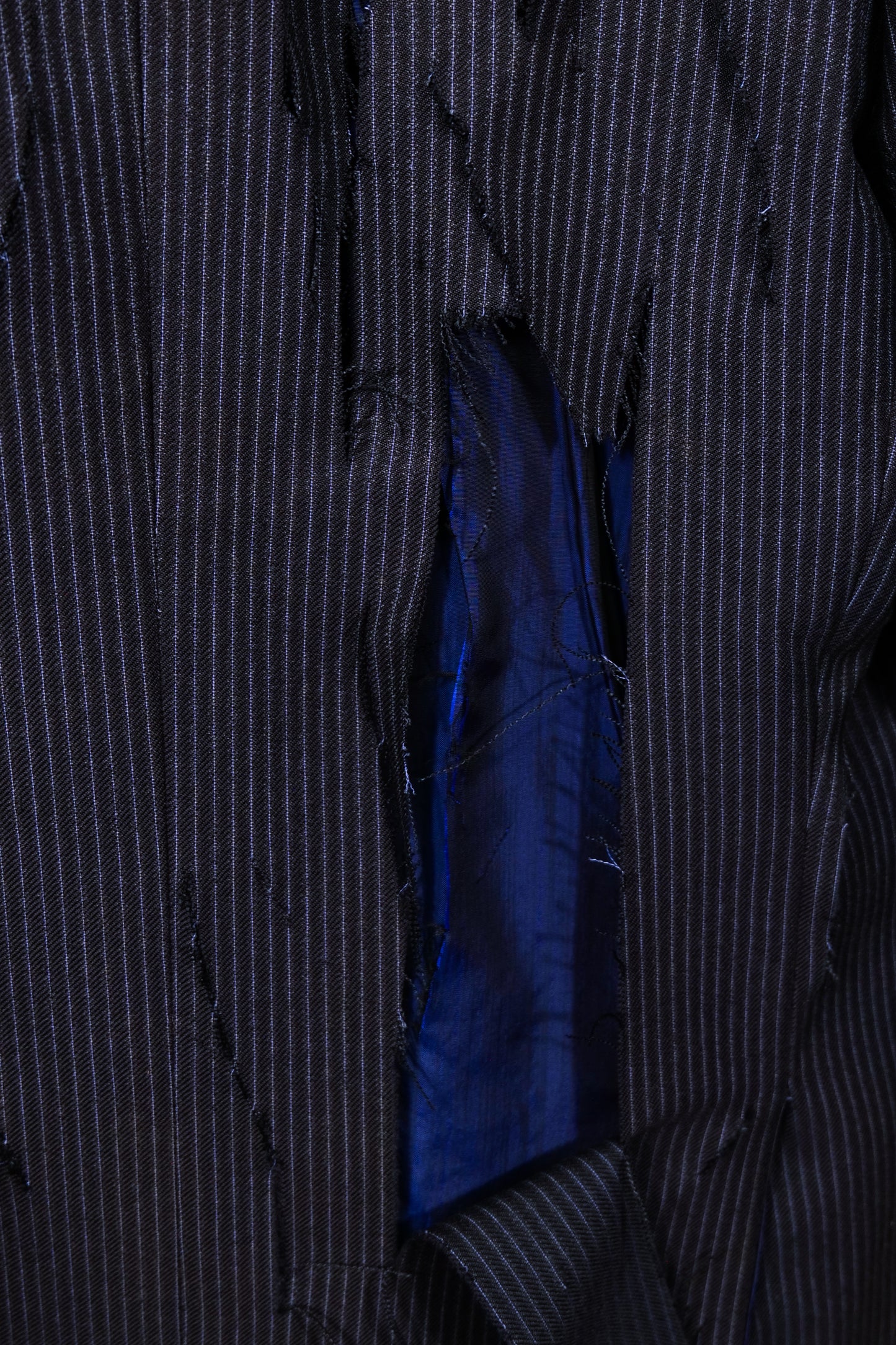 Distressed and trashed 1940s Blazer