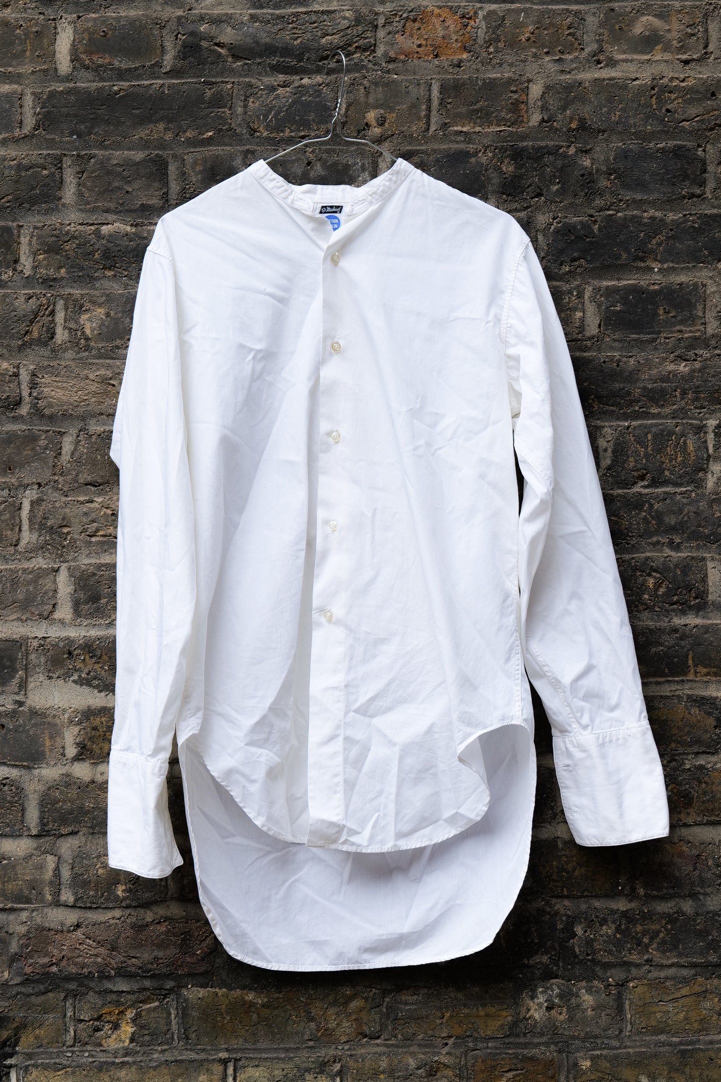 British 1950s Shirt By St Michael