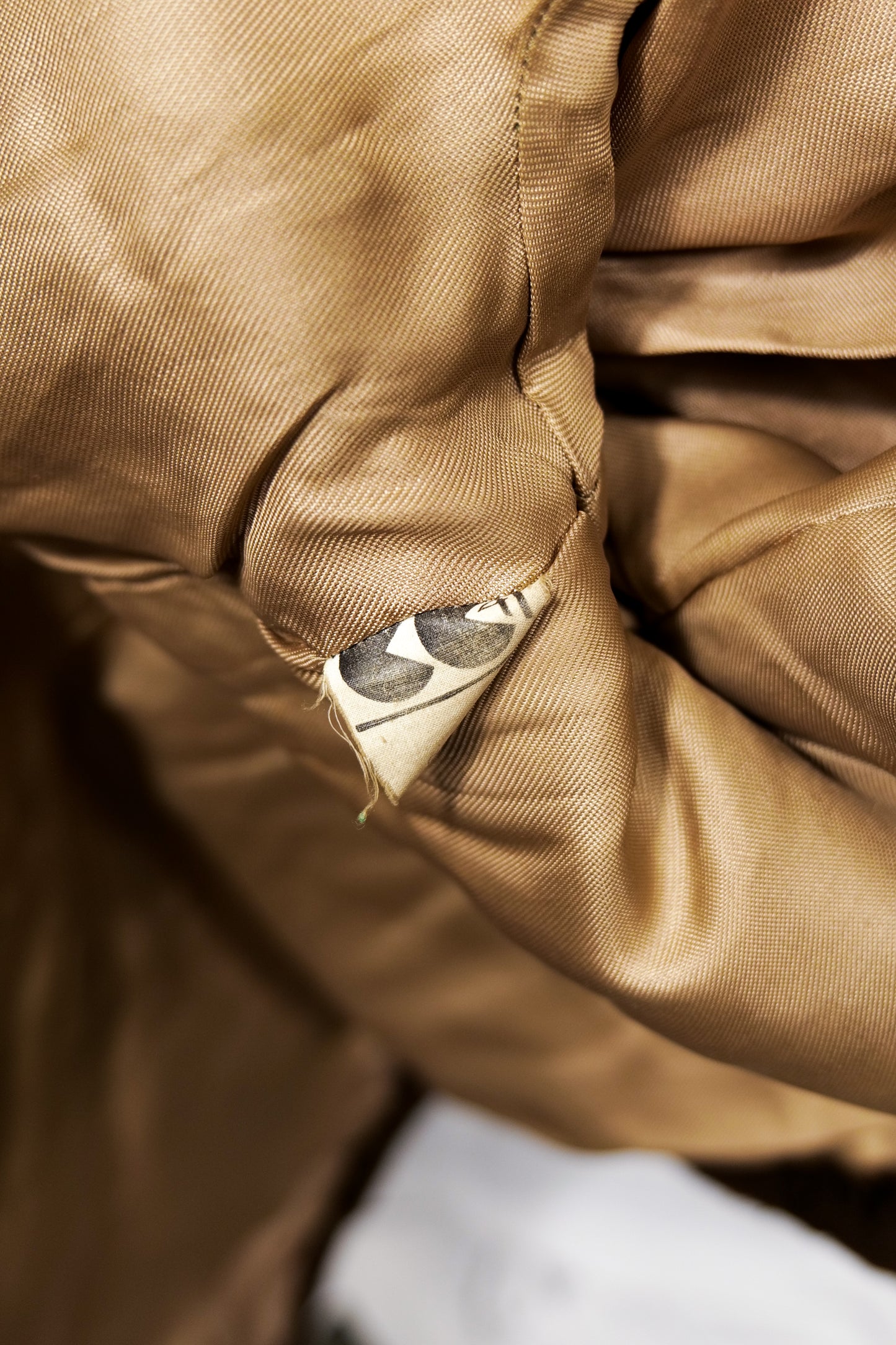 CC41 1940s Fur Coat