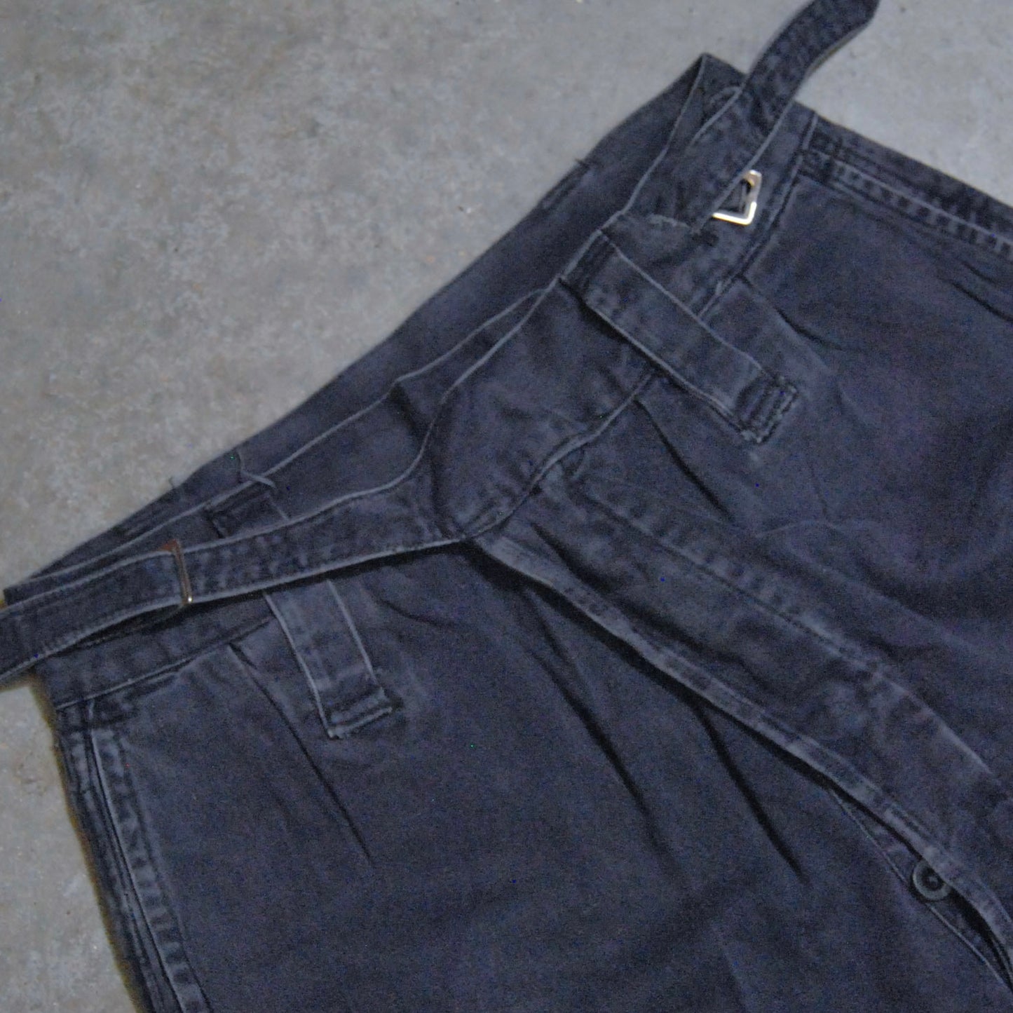 Post WW2 1950s Royal Navy X Waist Ghurka Waist Trousers