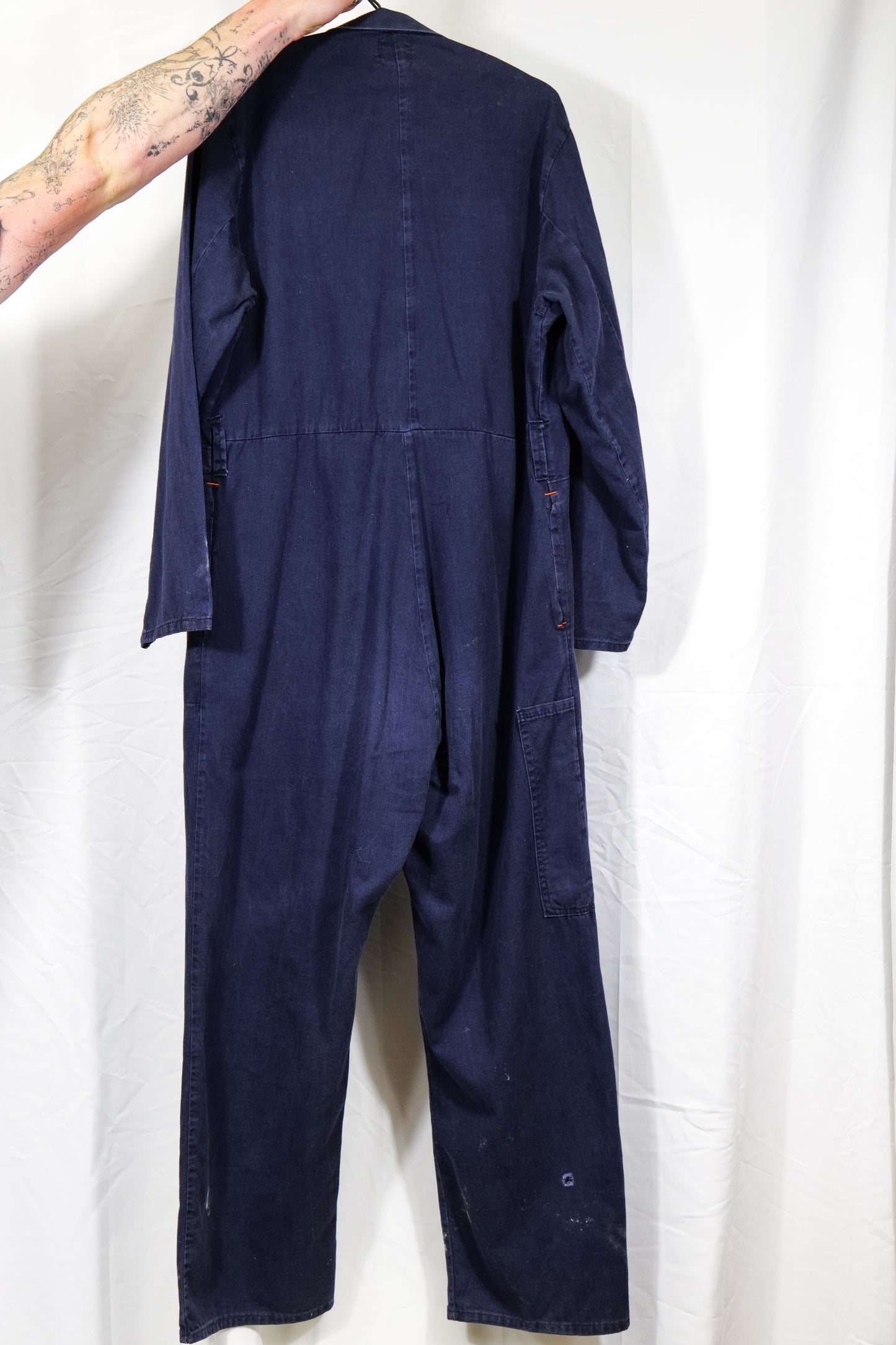 British 1940s Workwear Overalls