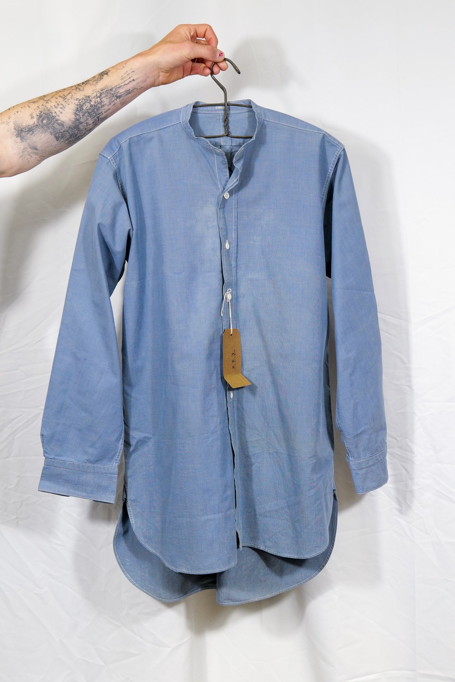 WW2 1940s RAF Service Shirt With Detachable Collars