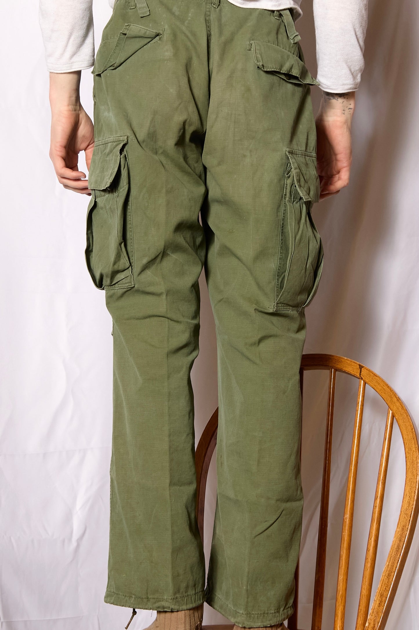 Vietnam US Army Ripstop Cargo Fatigues