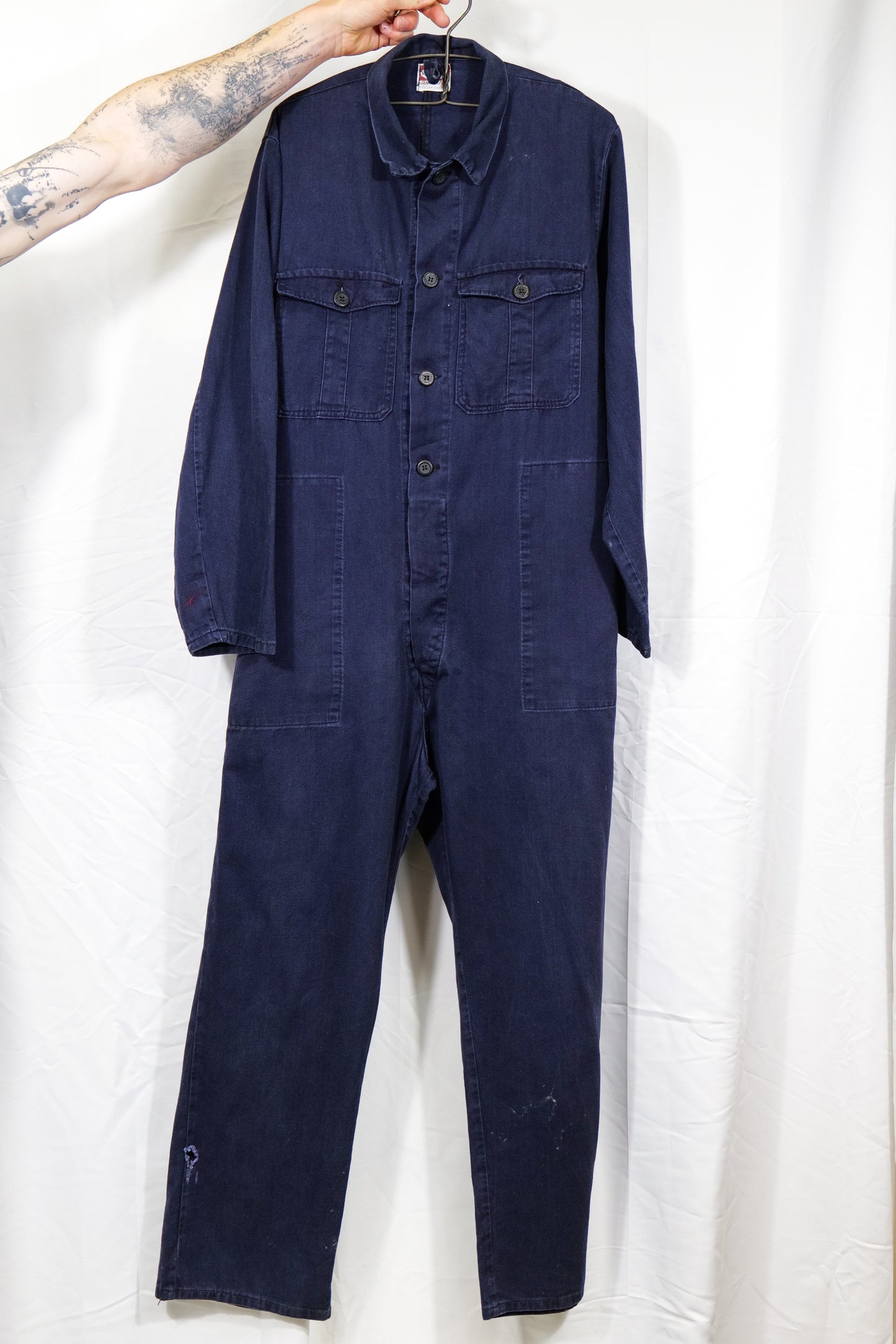 British 1940s Workwear Overalls