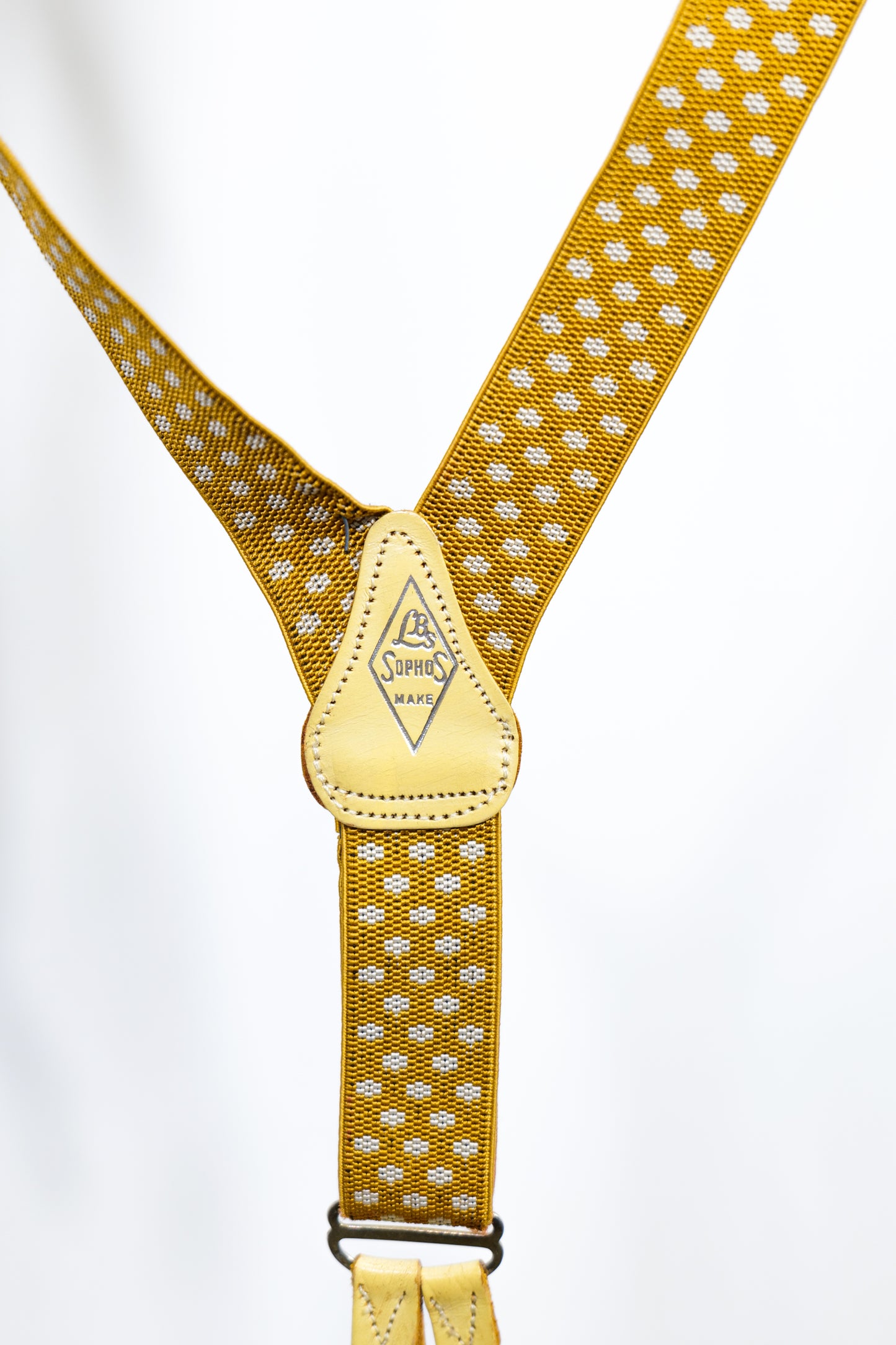 Two Pairs Of British 1950s NOS Suspender Braces