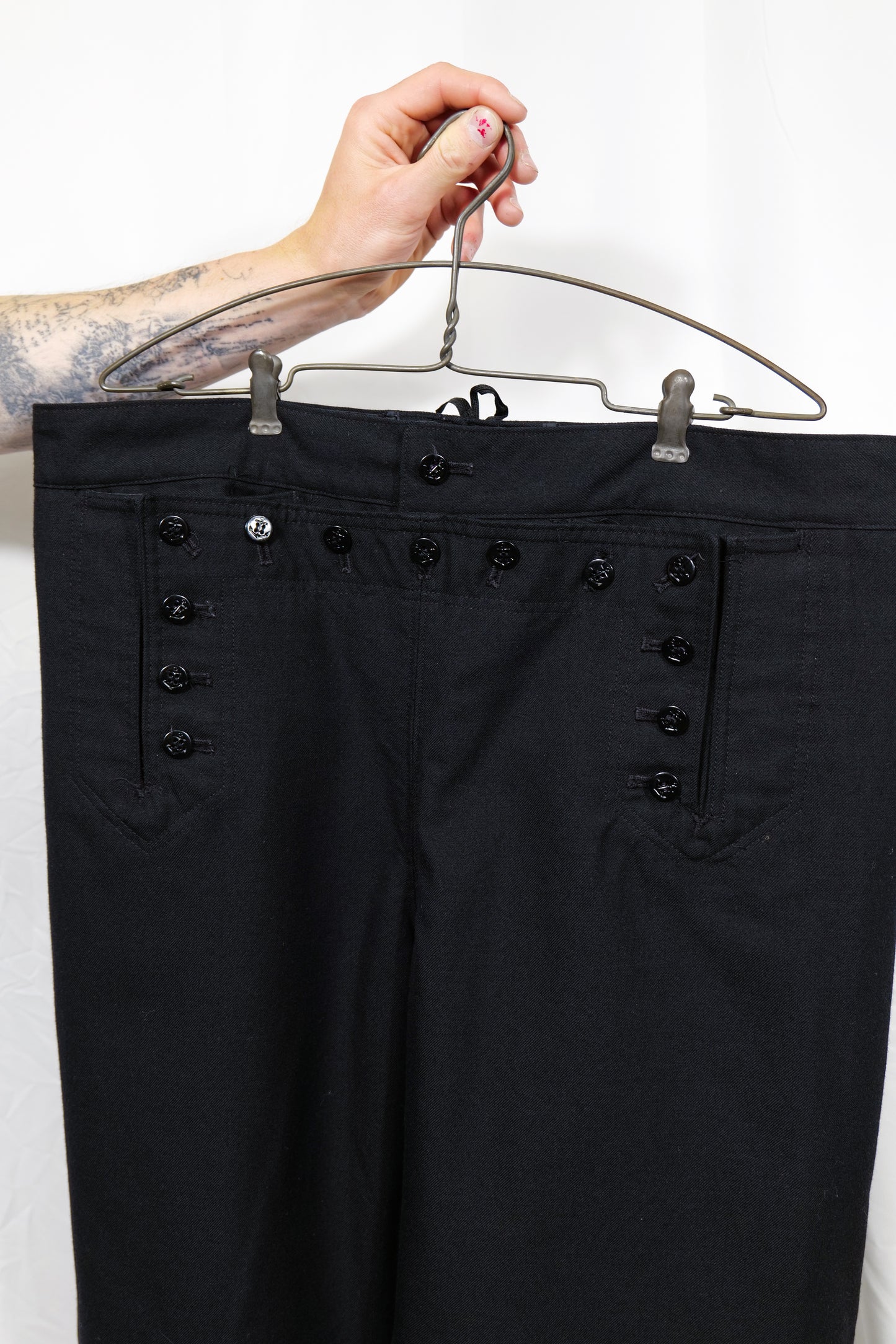 USN Bell Bottom Sailor Trousers