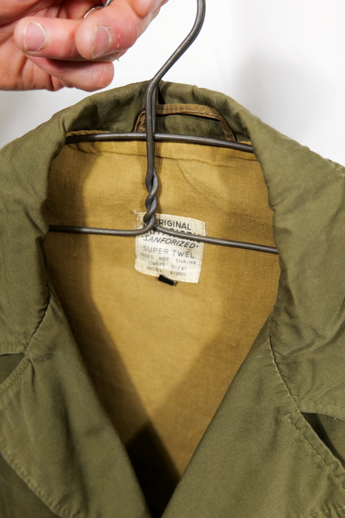 Civilian Made 1940s 1950s US Army M51 Style Jacket