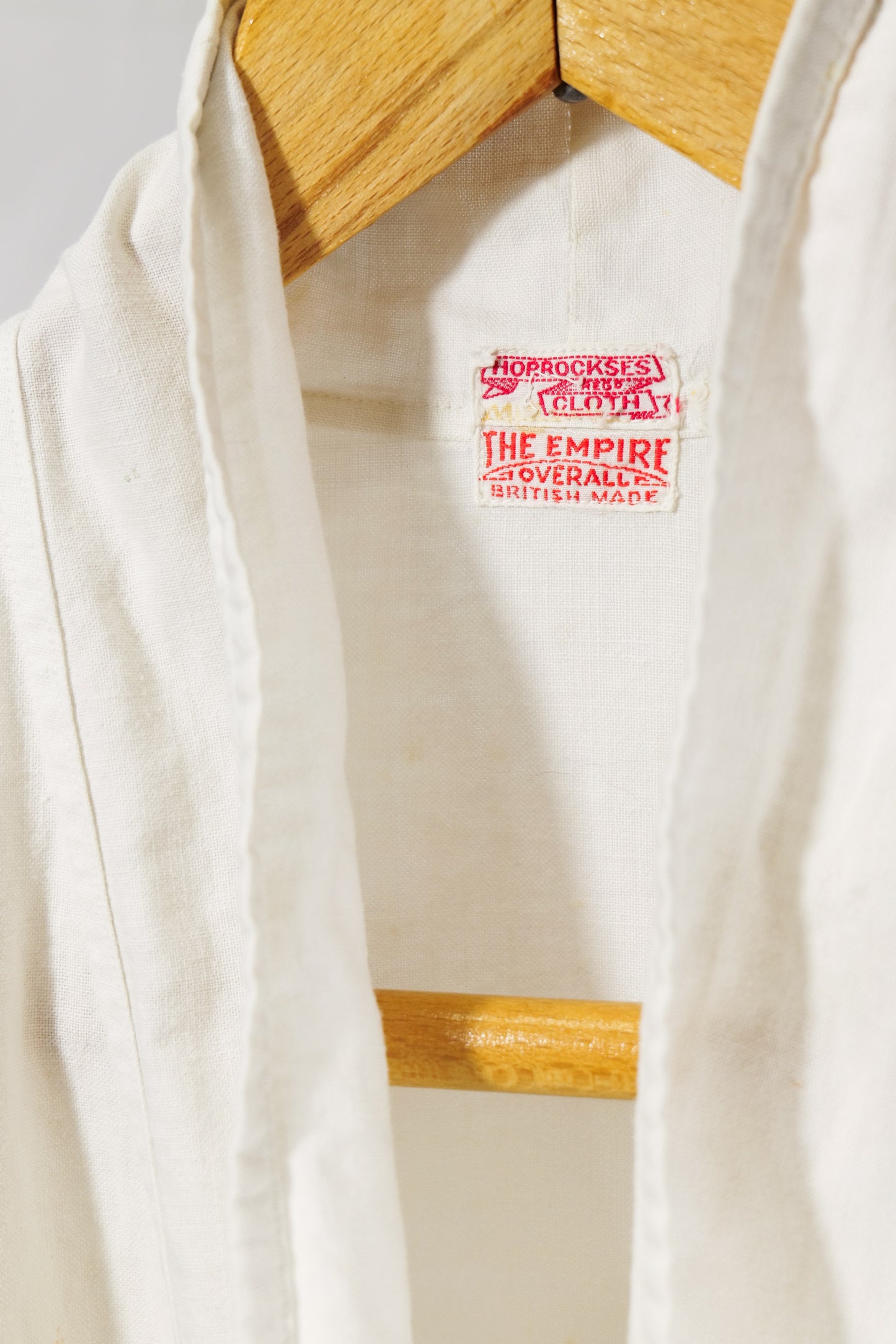 British 1920s 1930s Linen Weave Painters Jacket