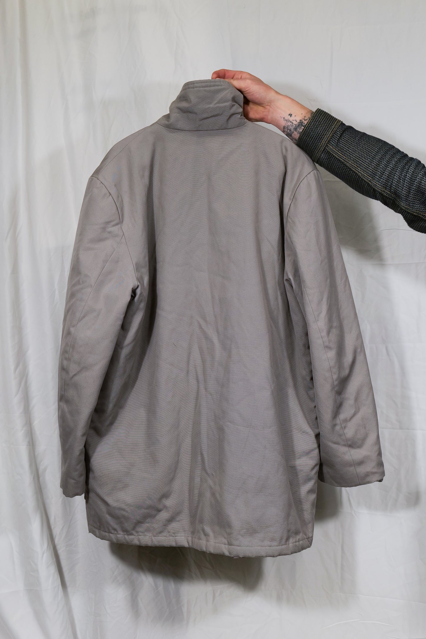 Made In UK 1970s Technical High Neck