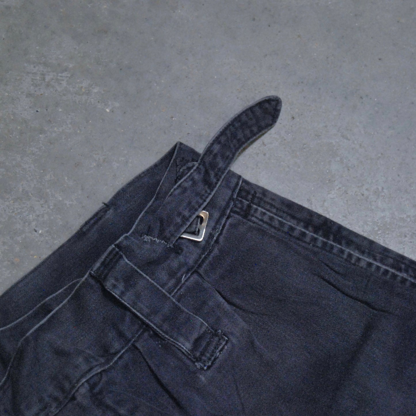 Post WW2 1950s Royal Navy X Waist Ghurka Waist Trousers