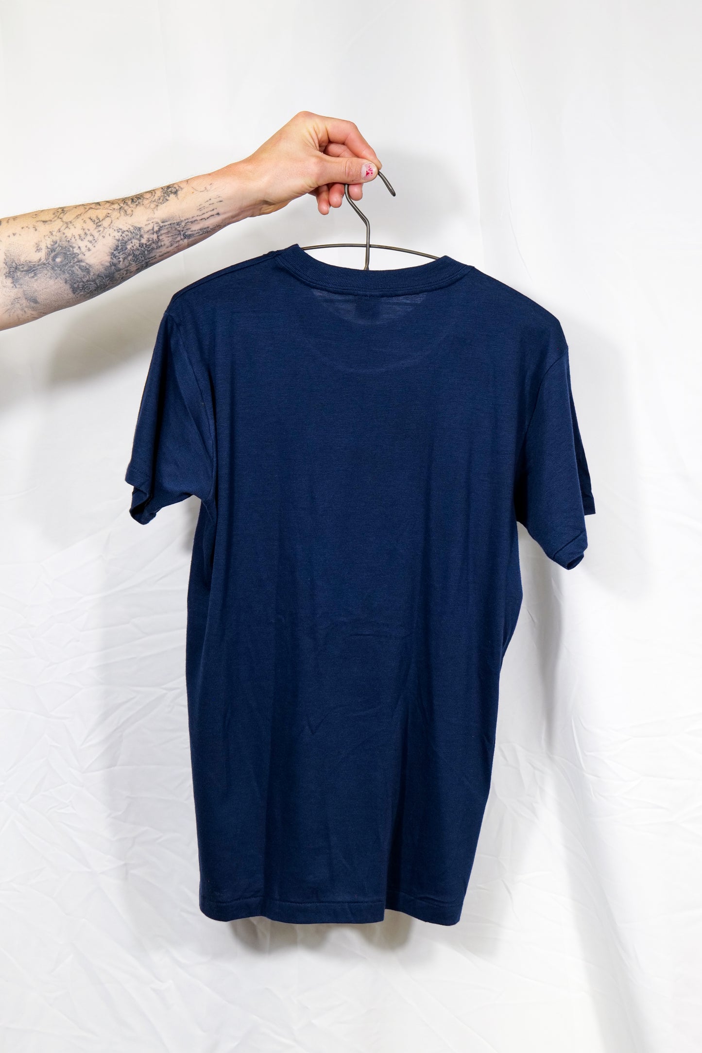 Made In USA 1970s US Naval Sea Cadet Corps T Shirt By “Velva Sheen”