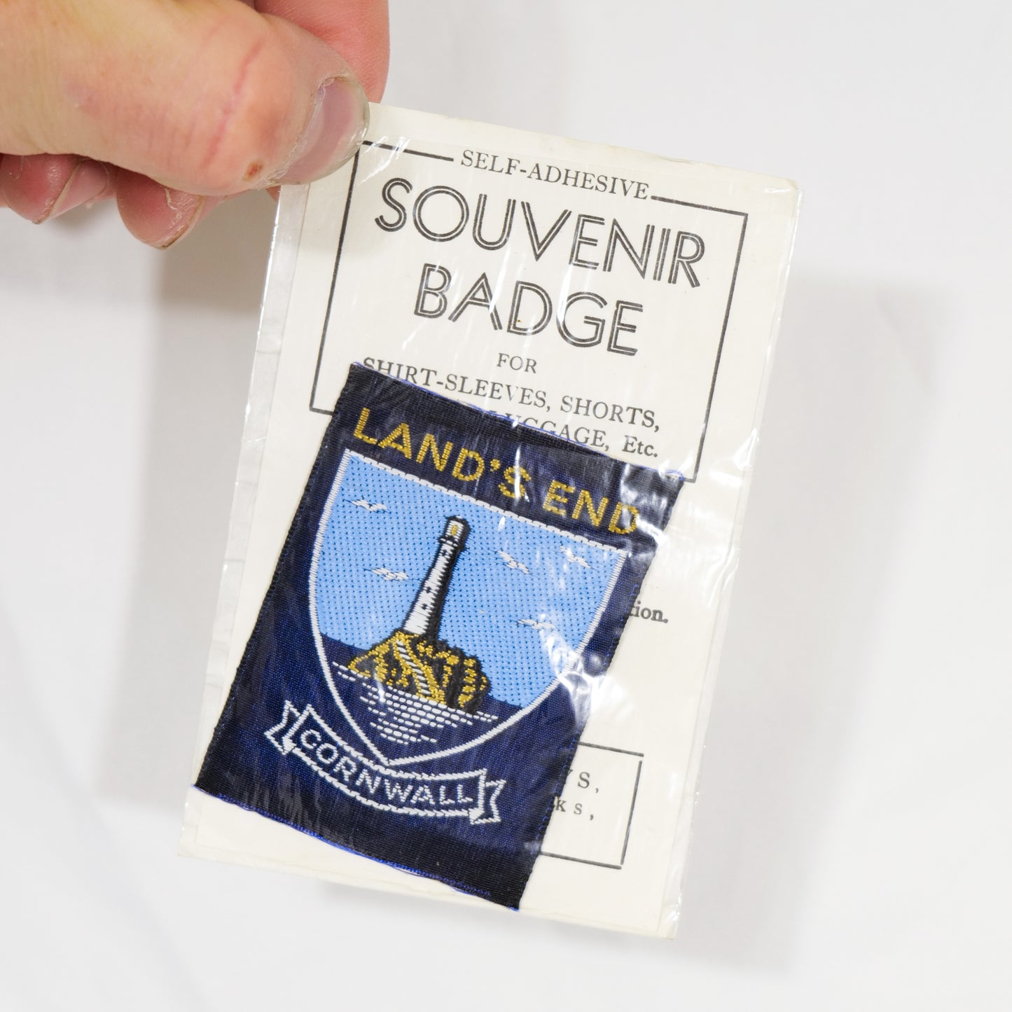British 1940s Souvenir Patch