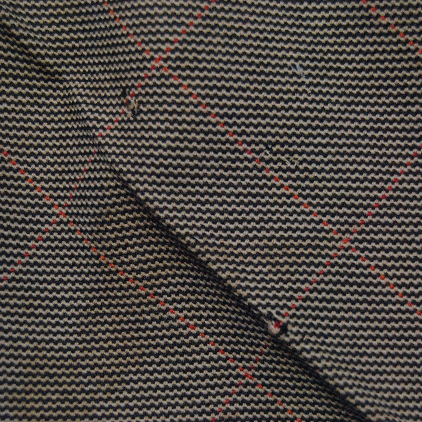 British 1930s Windowpane Three Piece Suit