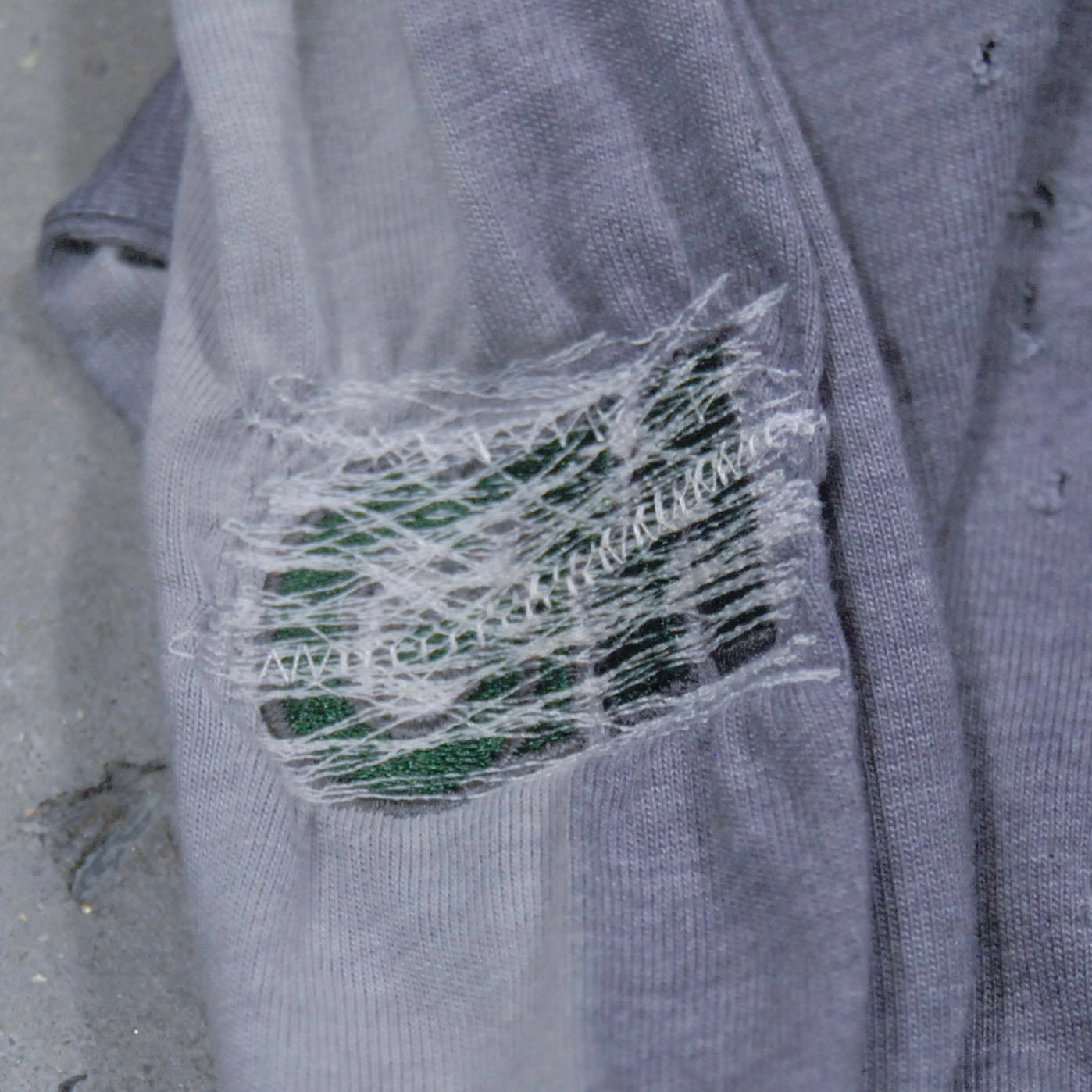 Sunfaded Overdyed Polo Shirt