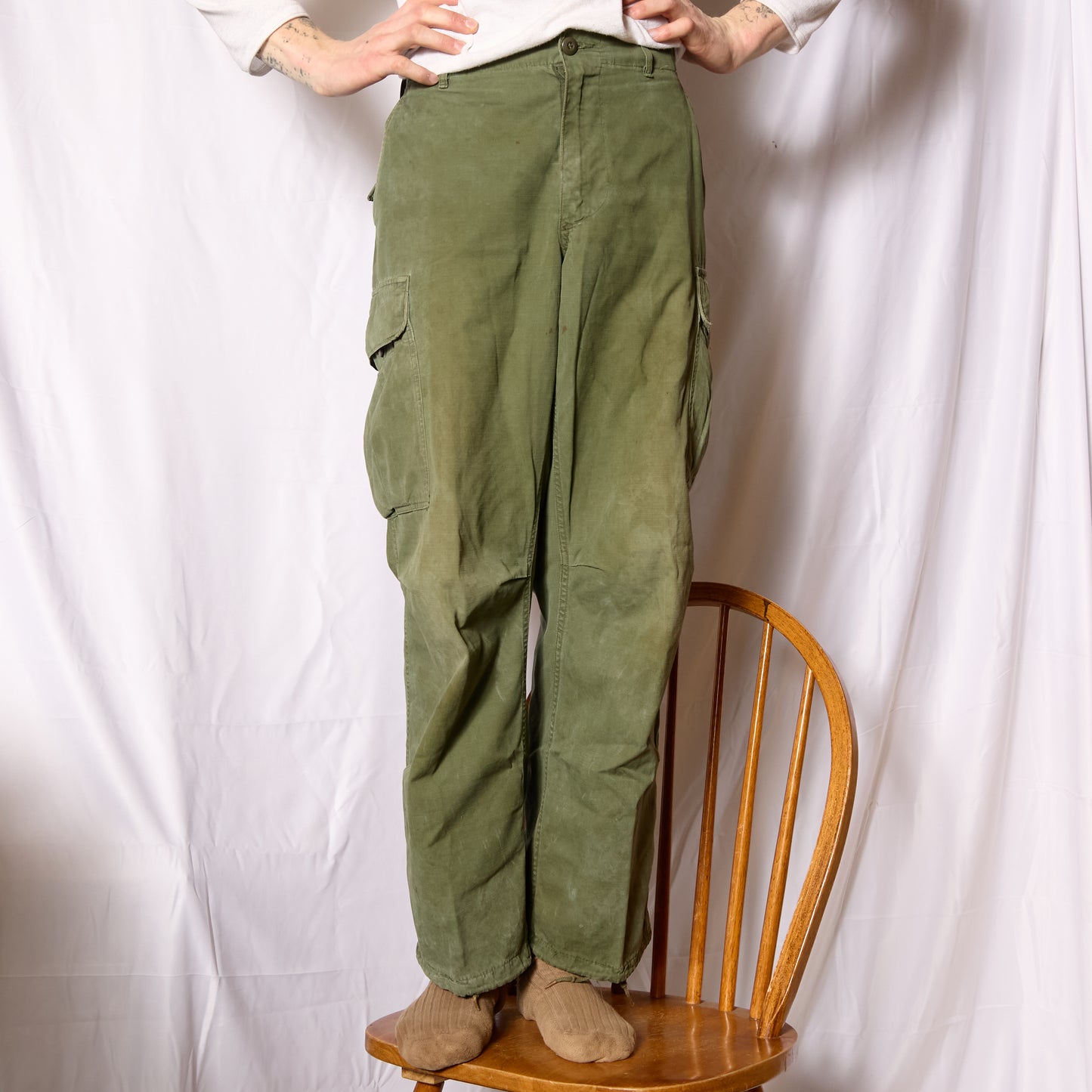 Vietnam US Army Ripstop Cargo Fatigues