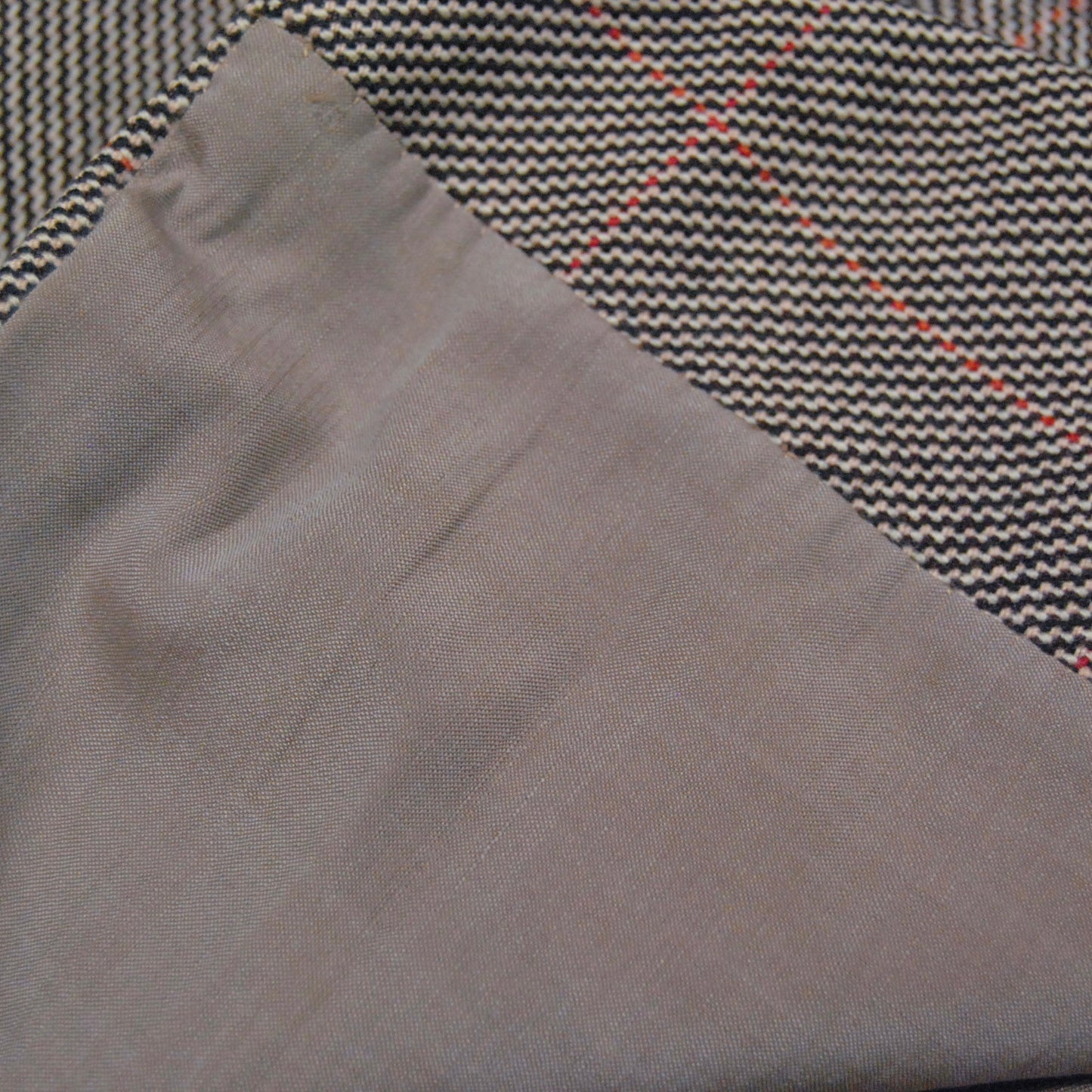 British 1930s Windowpane Three Piece Suit