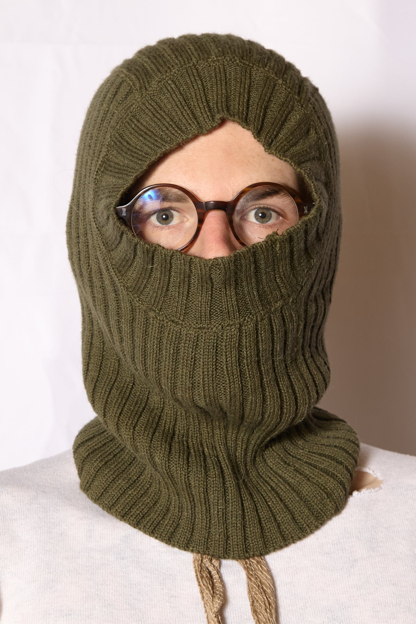 British Army Wool Over Head Balaclava
