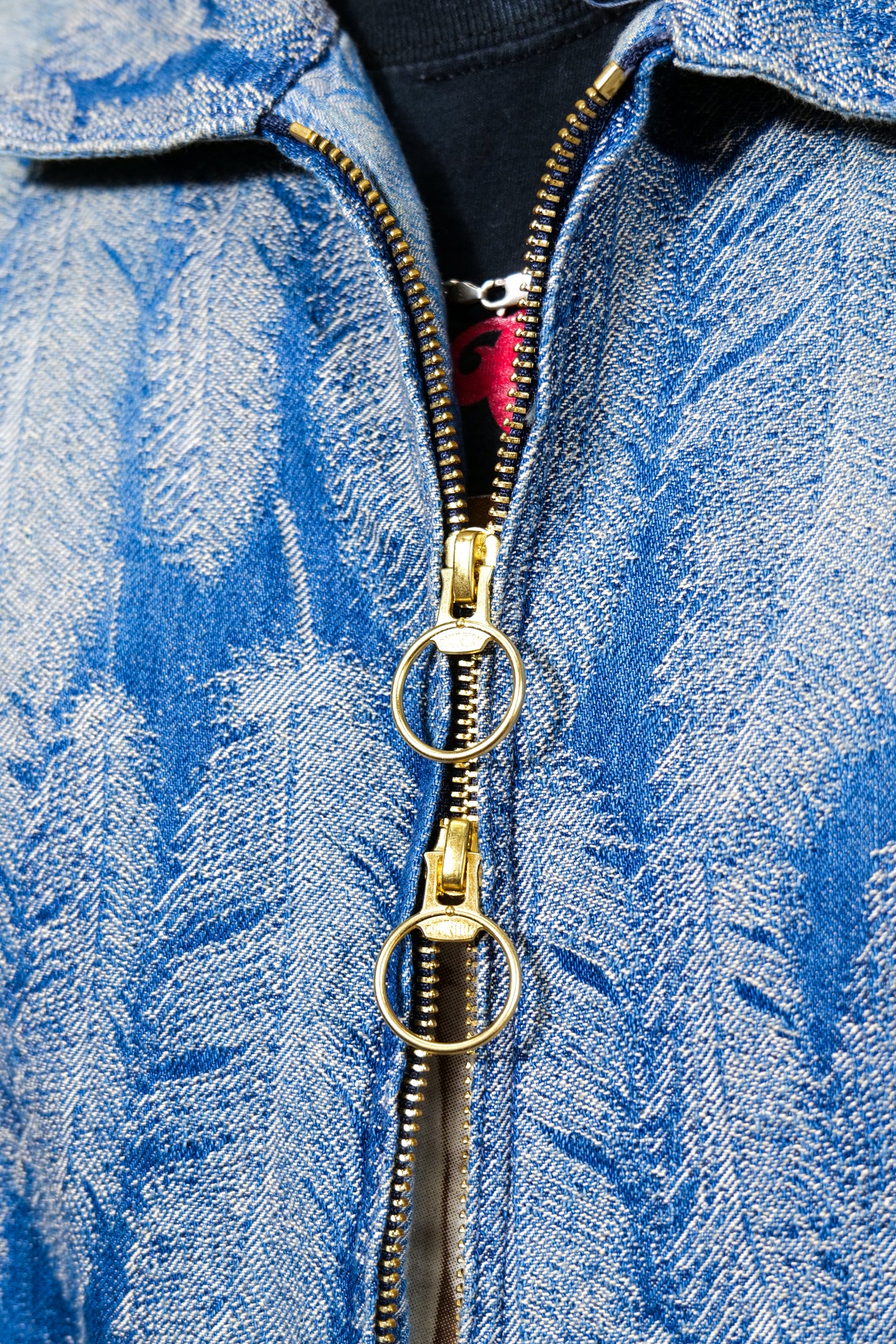 Kapital Drizzler Feather Denim Jacket