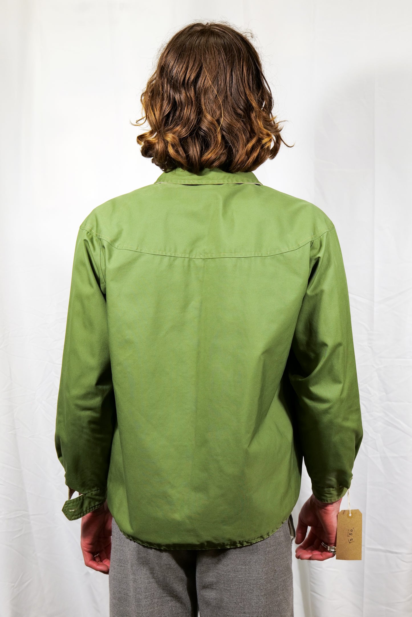 Rare British 1960s Golfing Jacket By Mendac