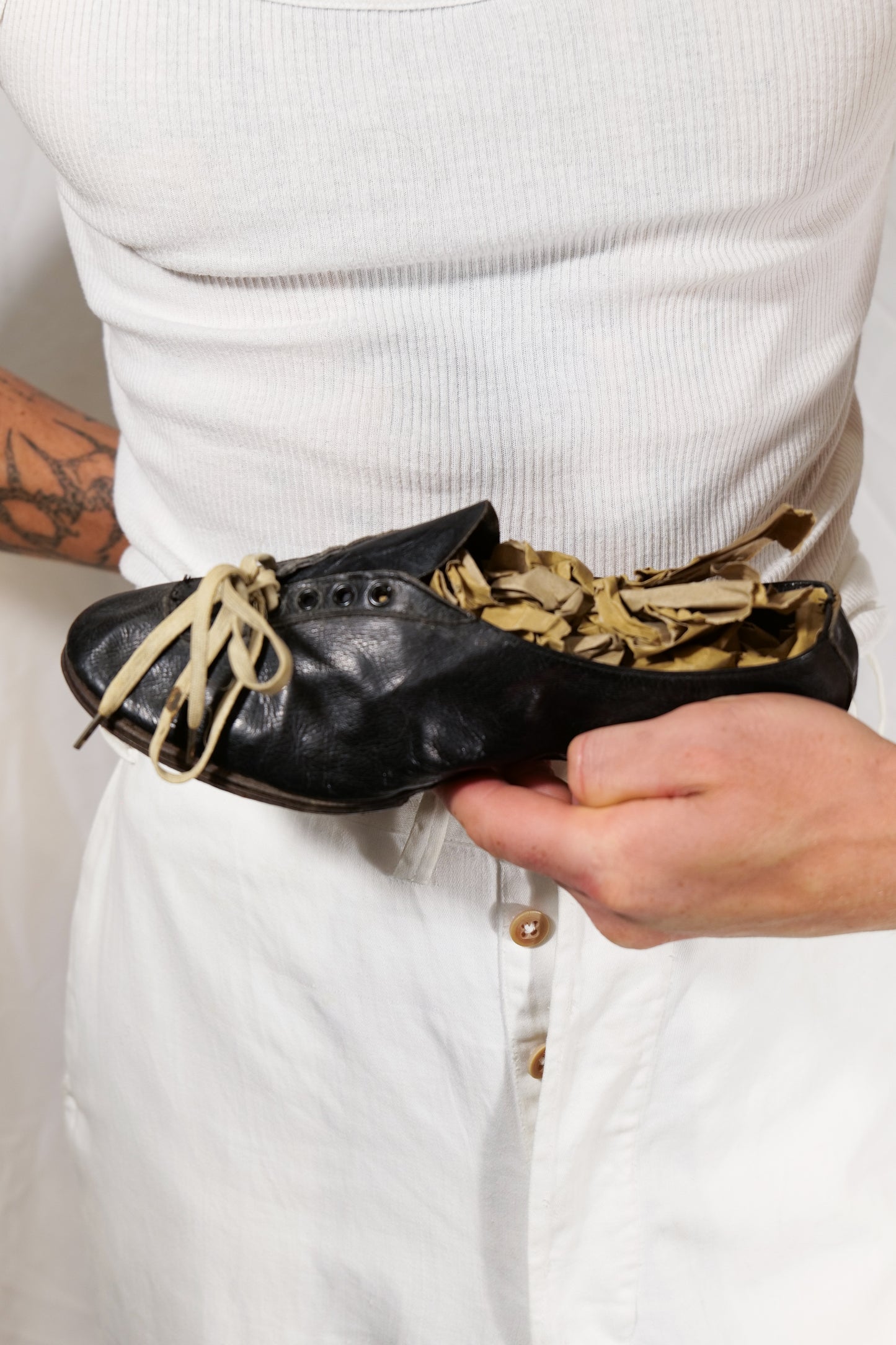 British 1930s Running Shoes