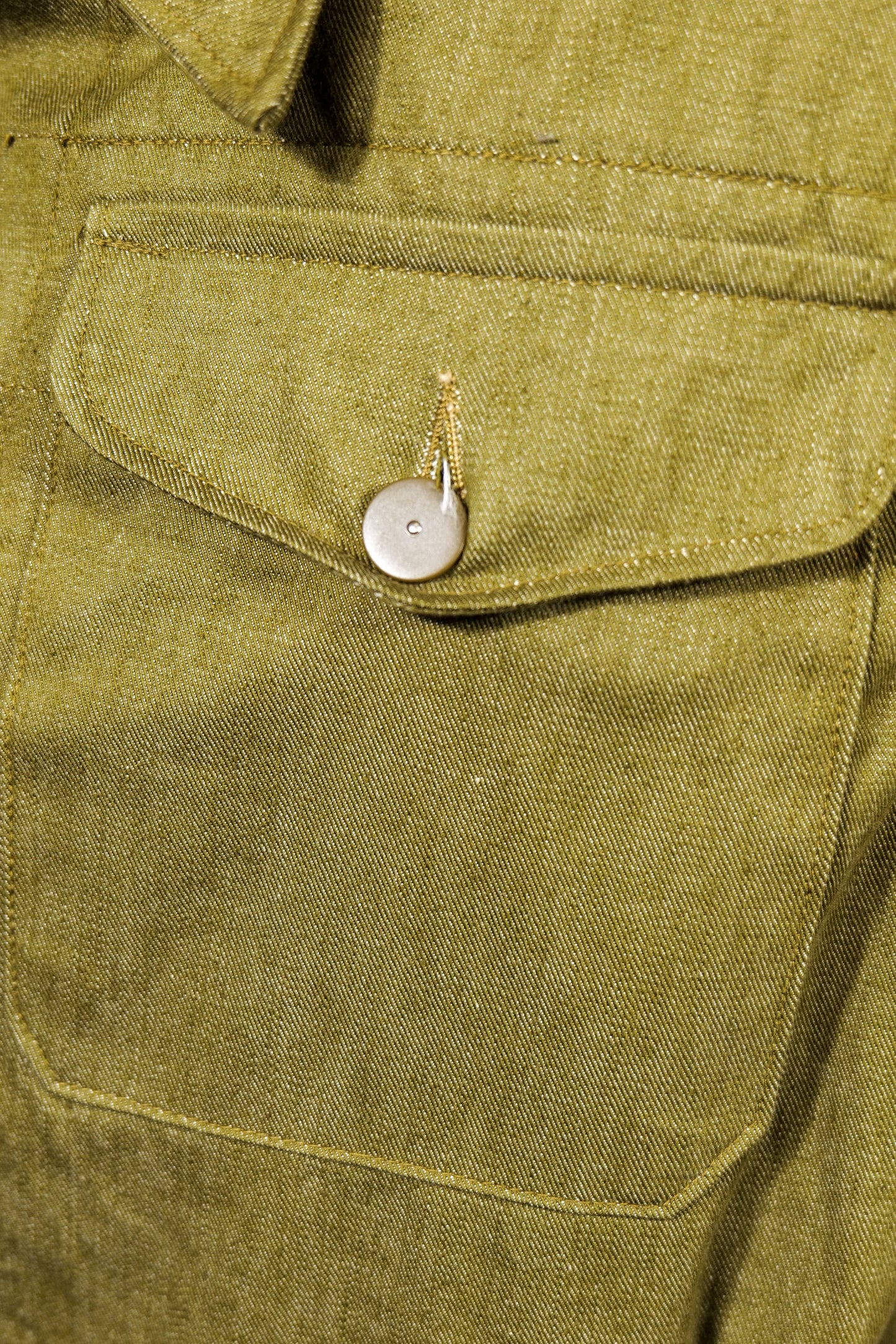 NOS Post WW2 Dated 1952 British Army Overalls Denim Blouse Jacket