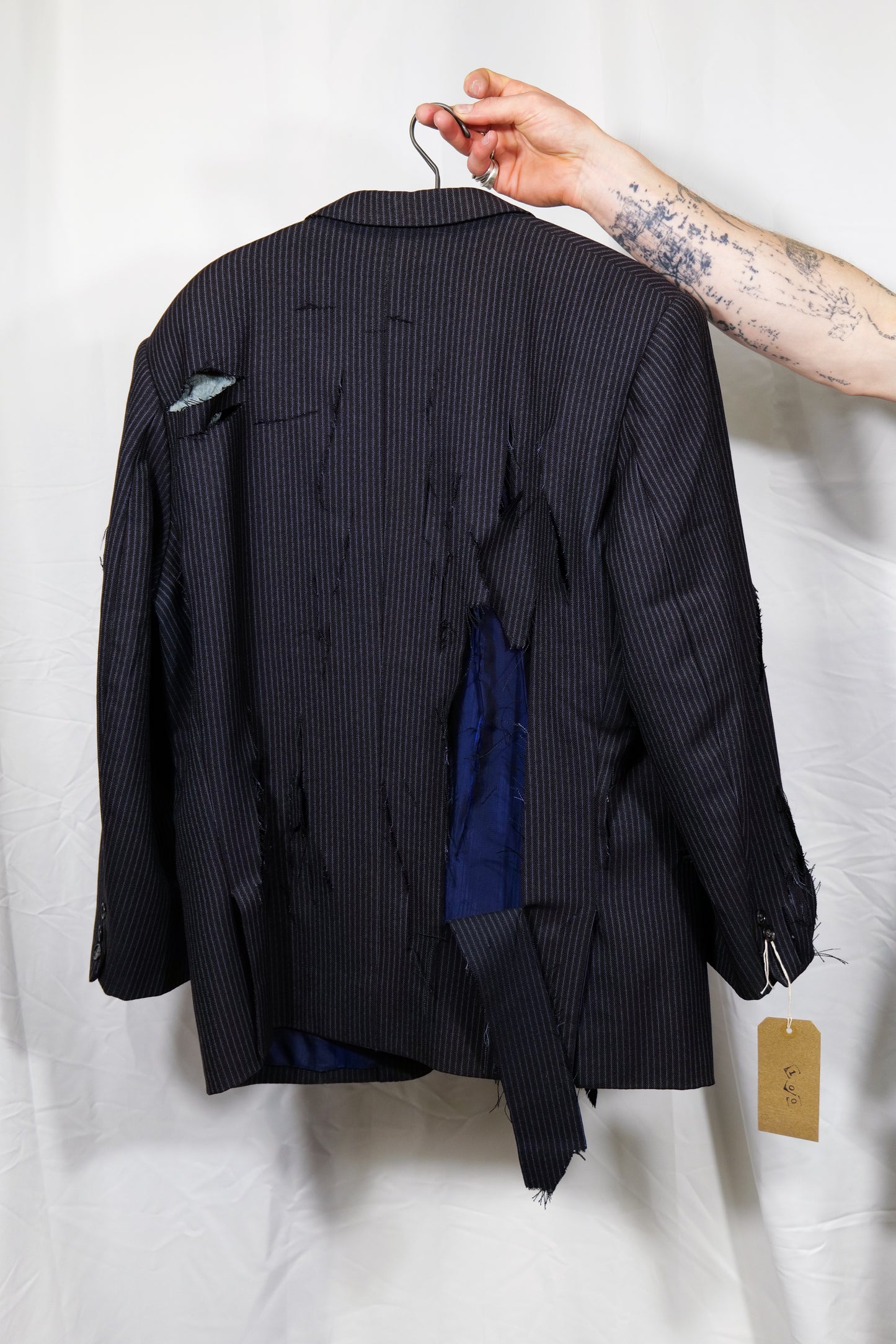 Distressed and trashed 1940s Blazer