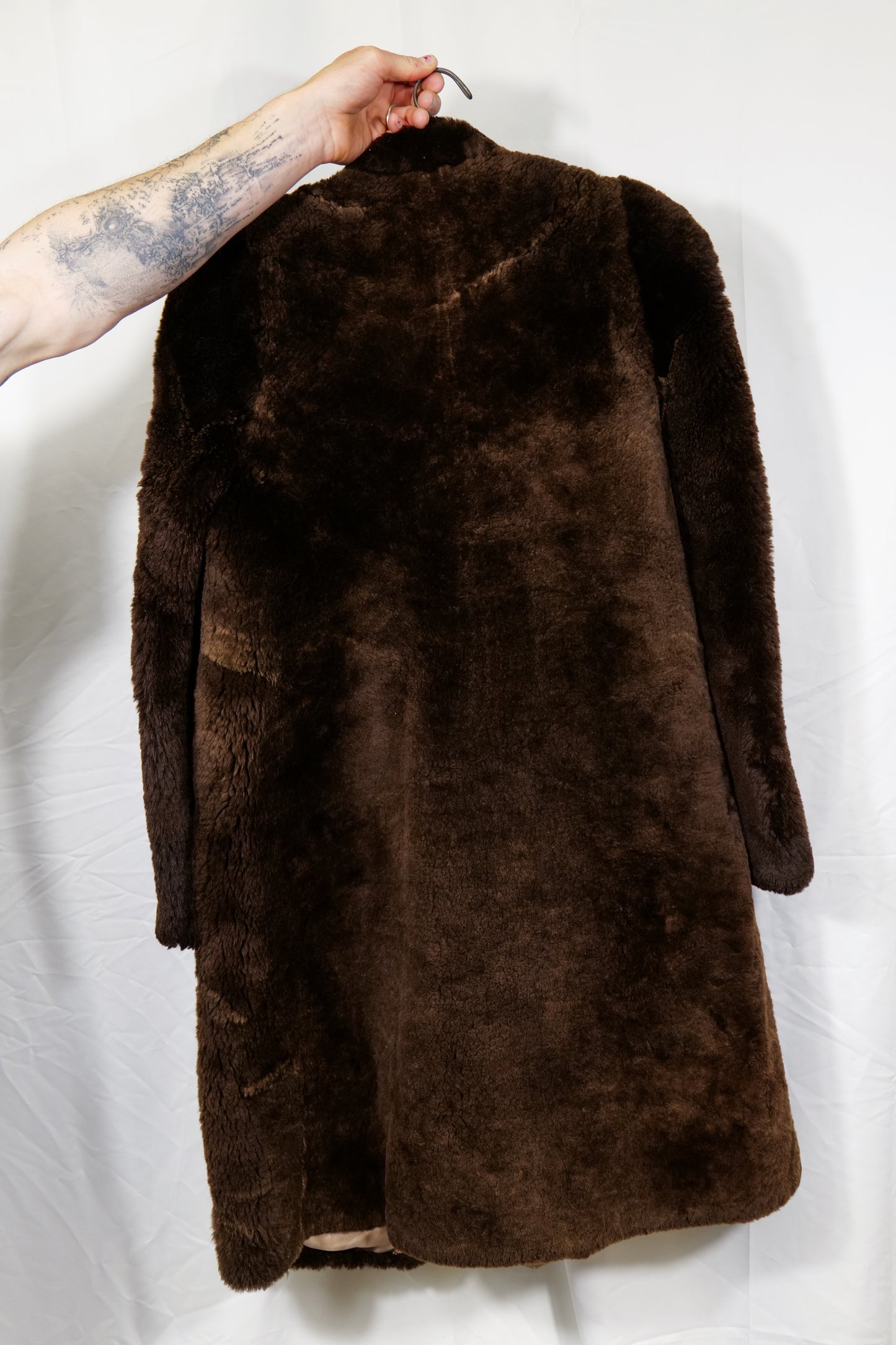 CC41 1940s Fur Coat