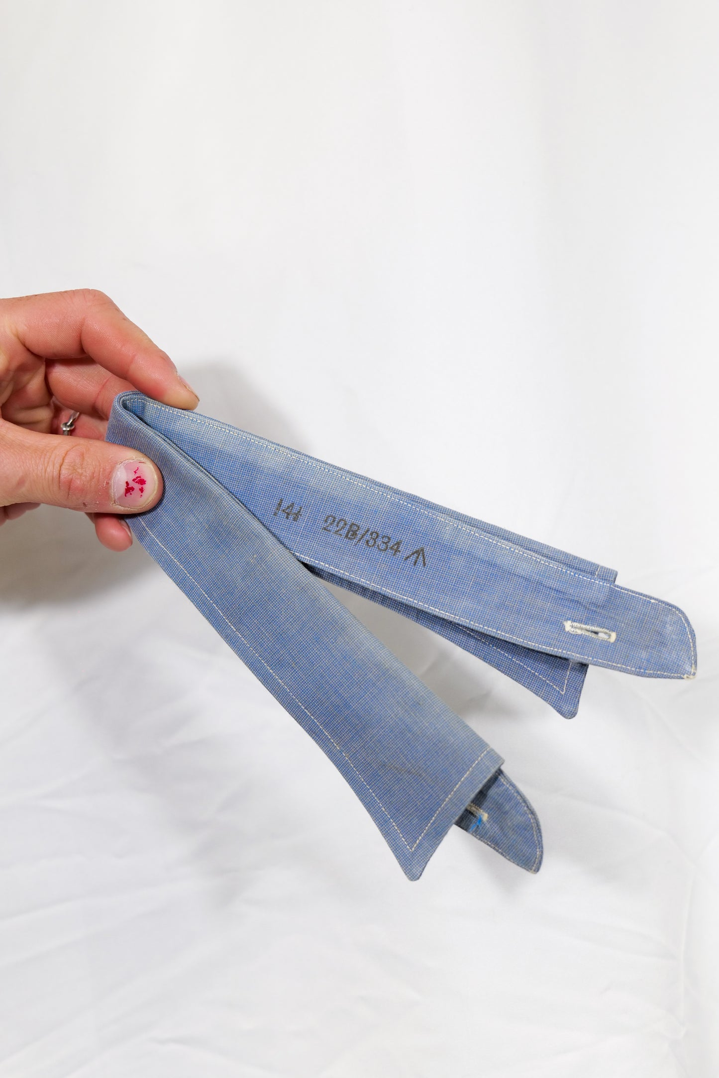 WW2 1940s RAF Service Shirt With Detachable Collars