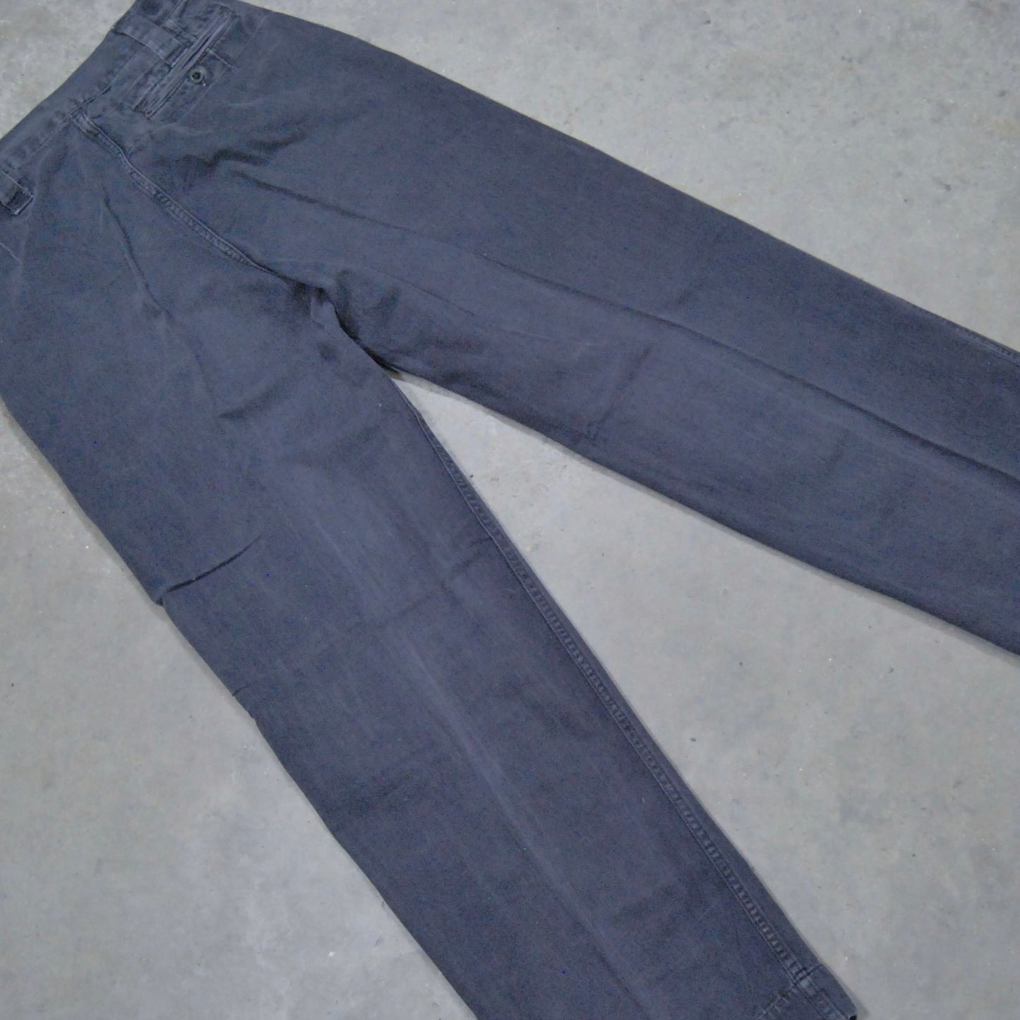 Post WW2 1950s Royal Navy X Waist Ghurka Waist Trousers