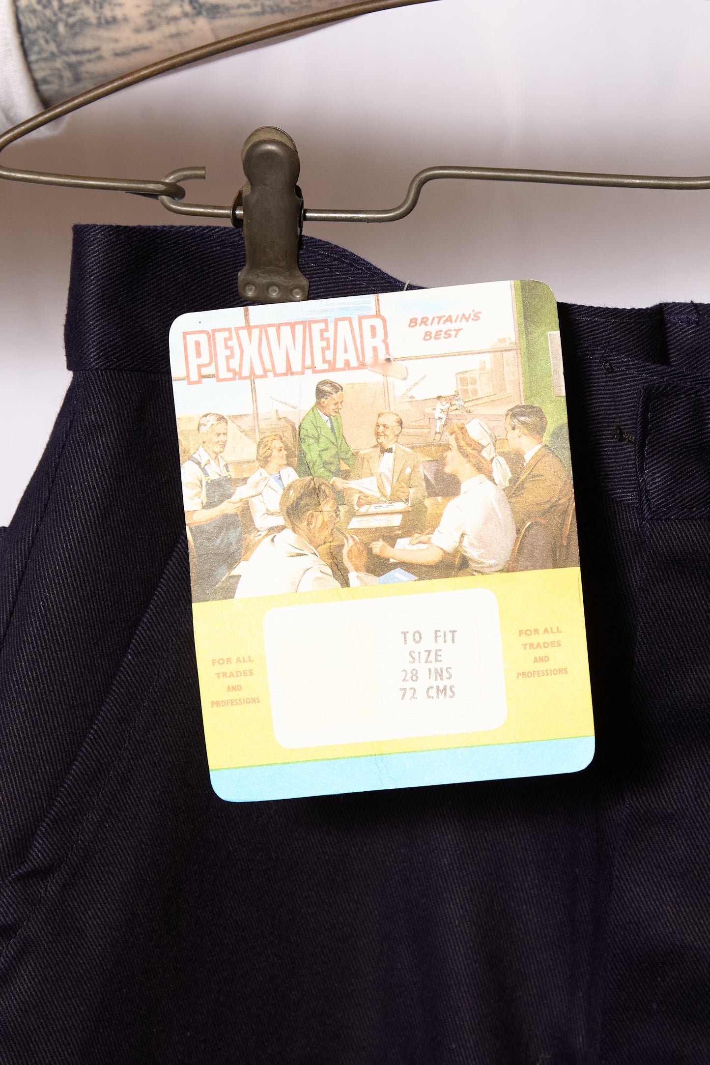 NOS British 1960s Workwear Trousers