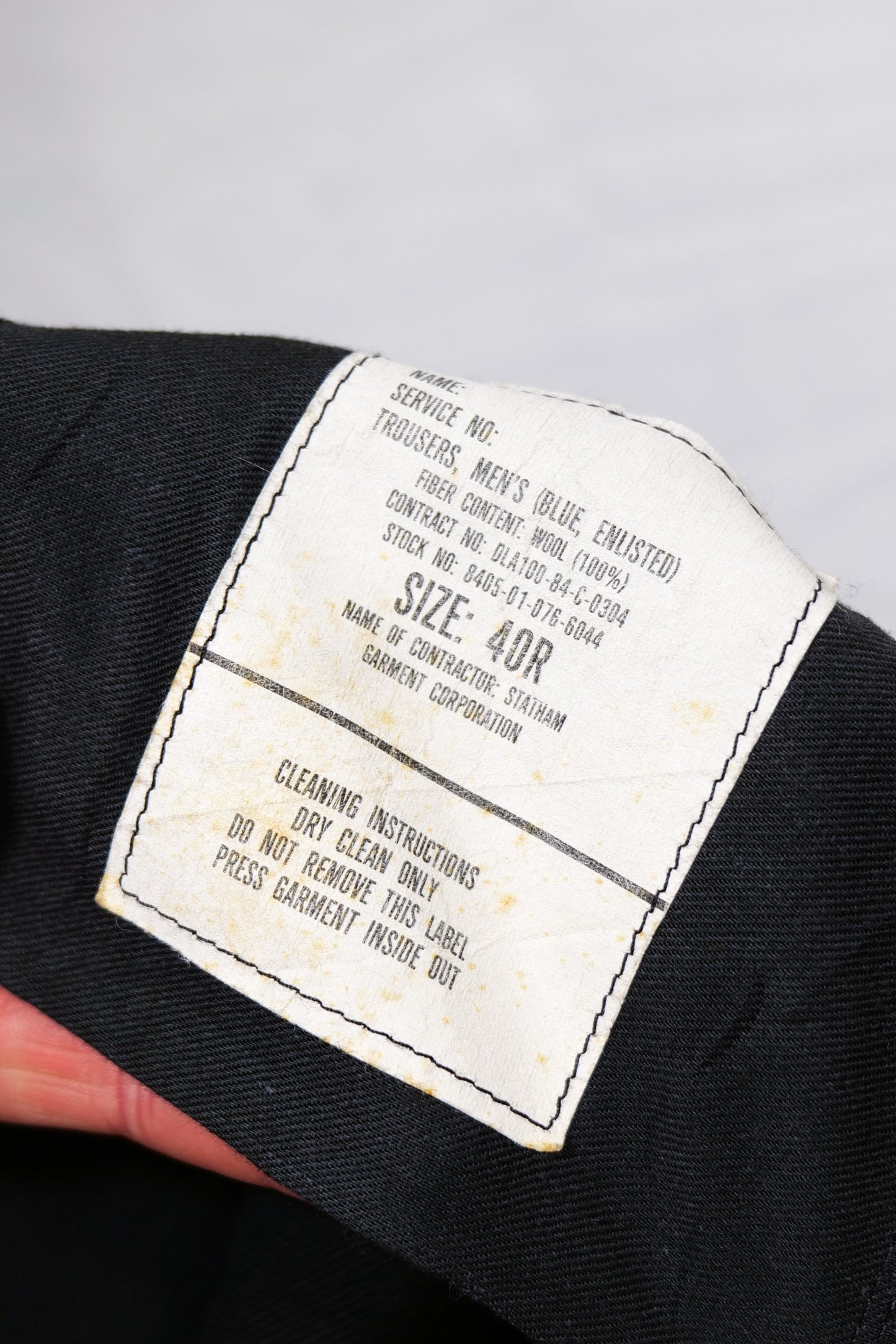 USN Bell Bottom Sailor Trousers