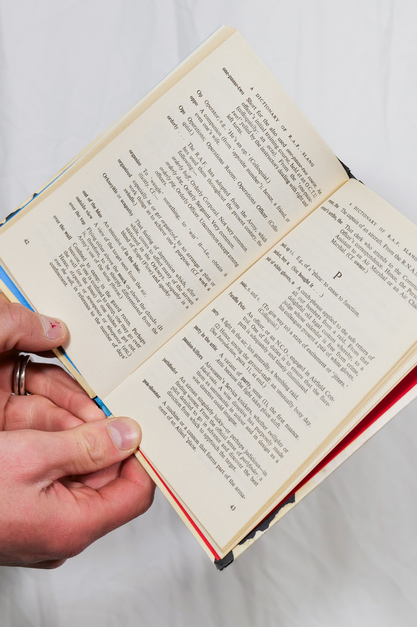 A Dictionary Of RAF Slang Book By “Eric Partridge”