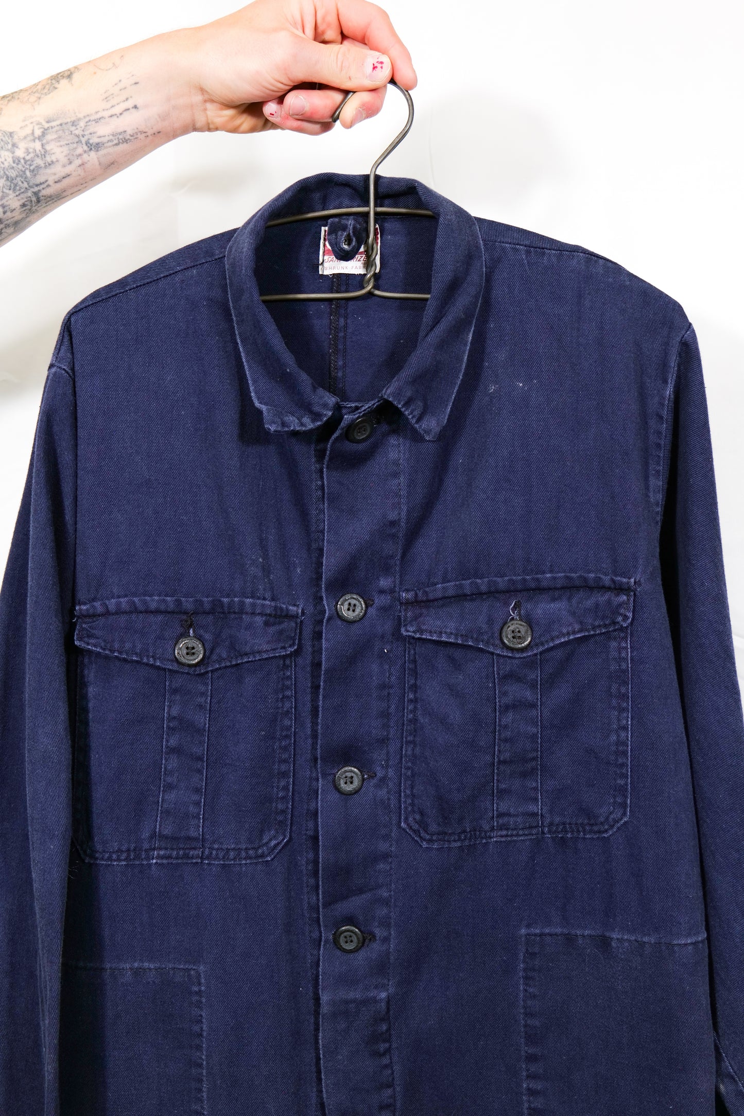British 1940s Workwear Overalls
