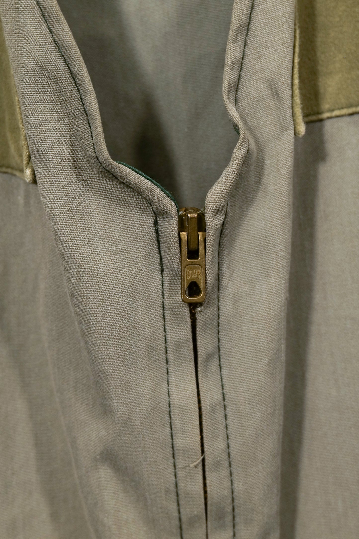 French 1960s Hunting Vest With Shell Holders