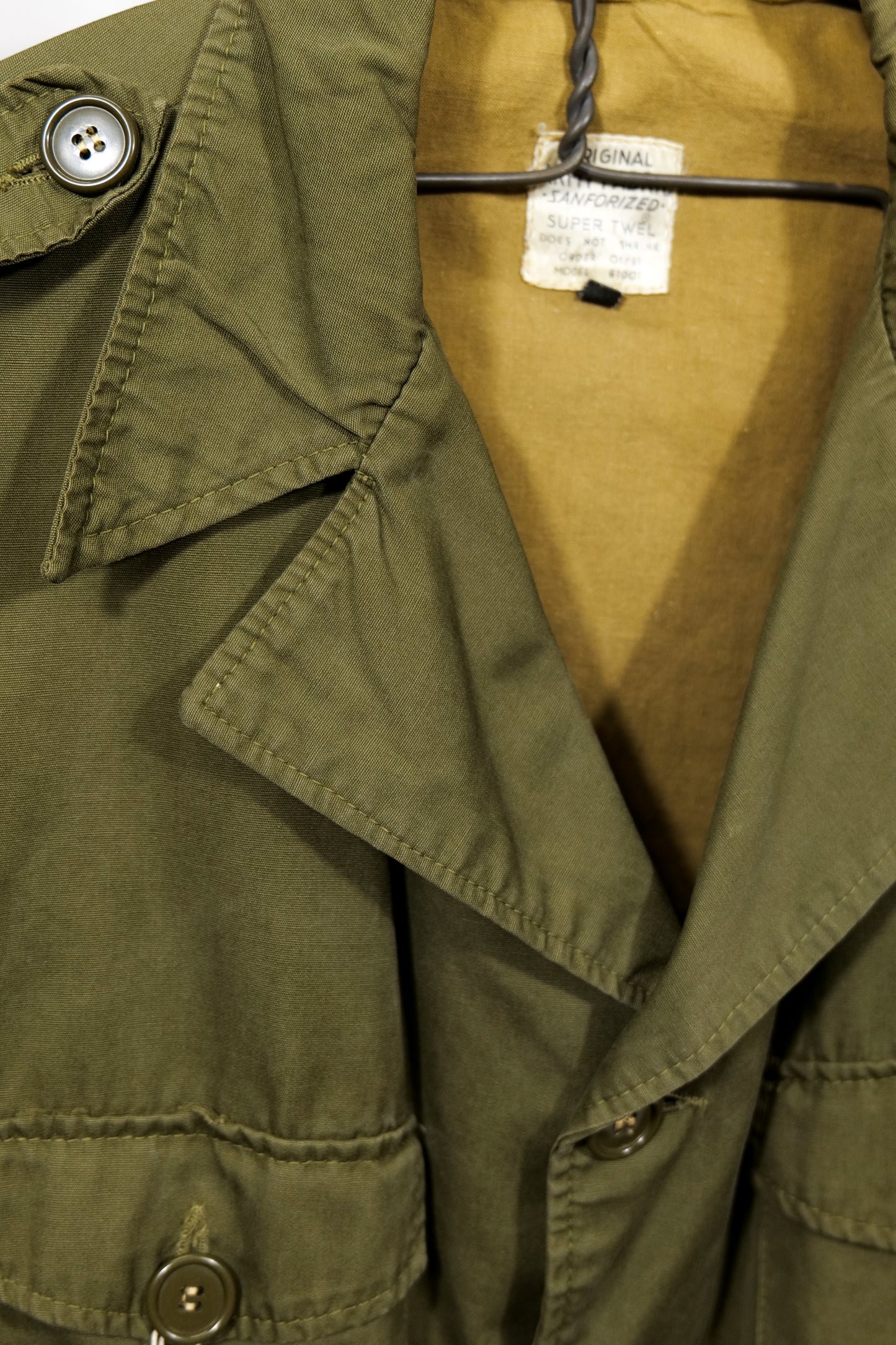 Civilian Made 1940s 1950s US Army M51 Style Jacket