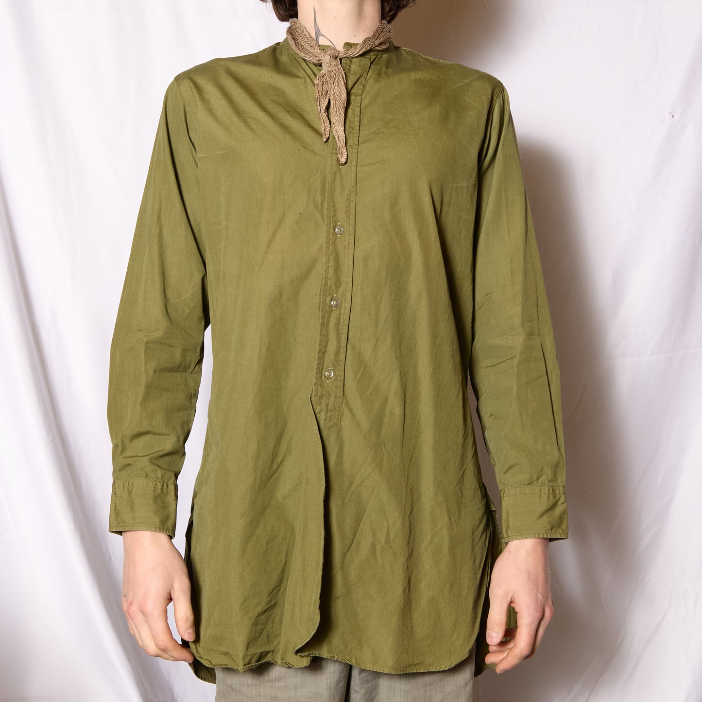 British Army WW2 Service Shirt By “Van Heusen”