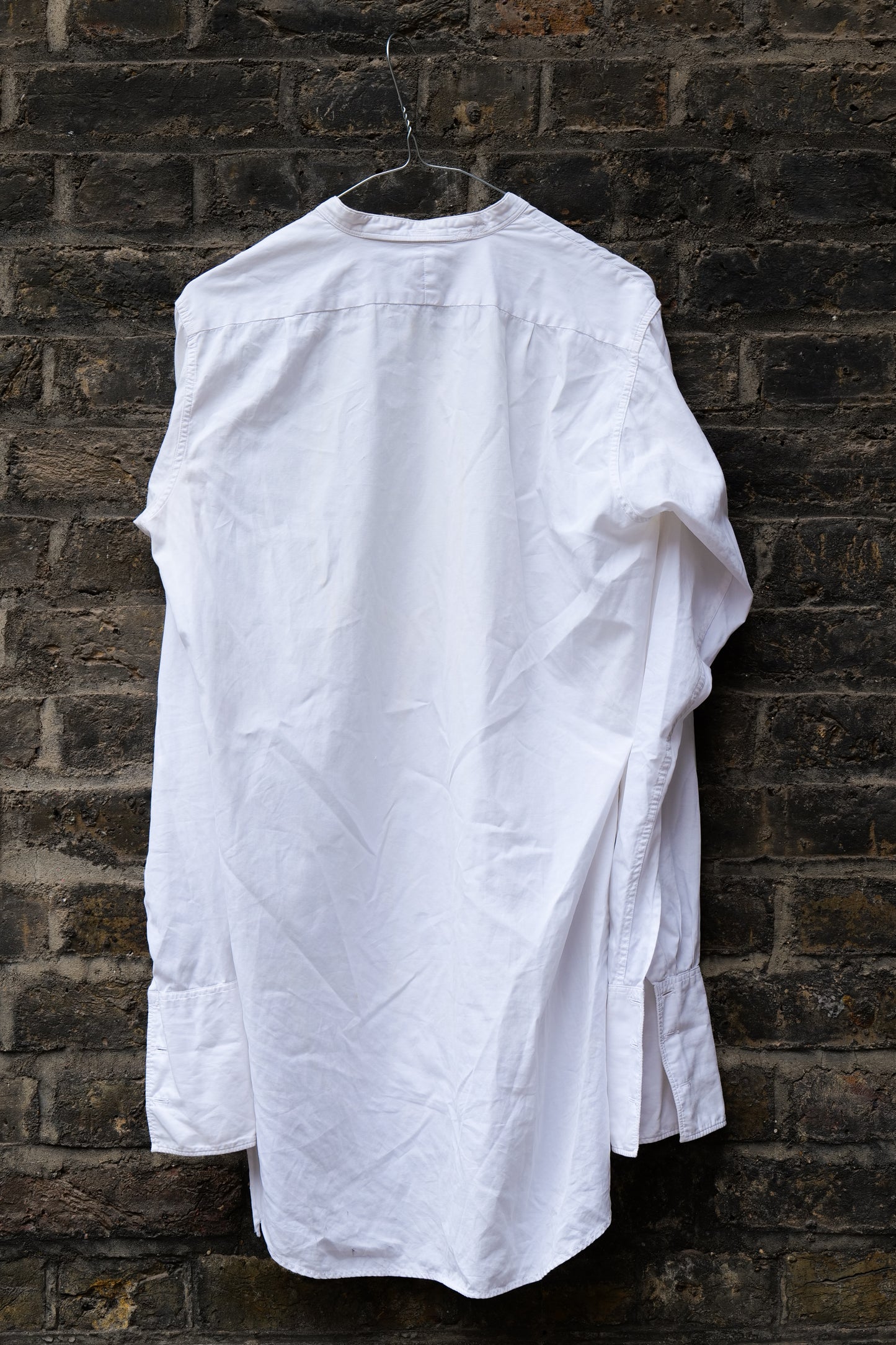 British 1940s Soft Cotton Shirt