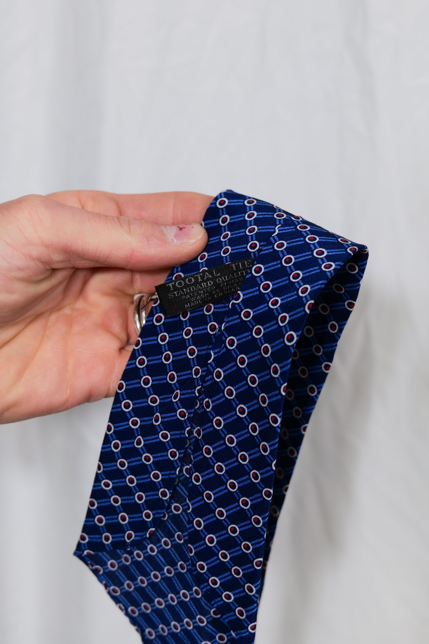 British 1940s Tie By “Tootal” Standard Quality