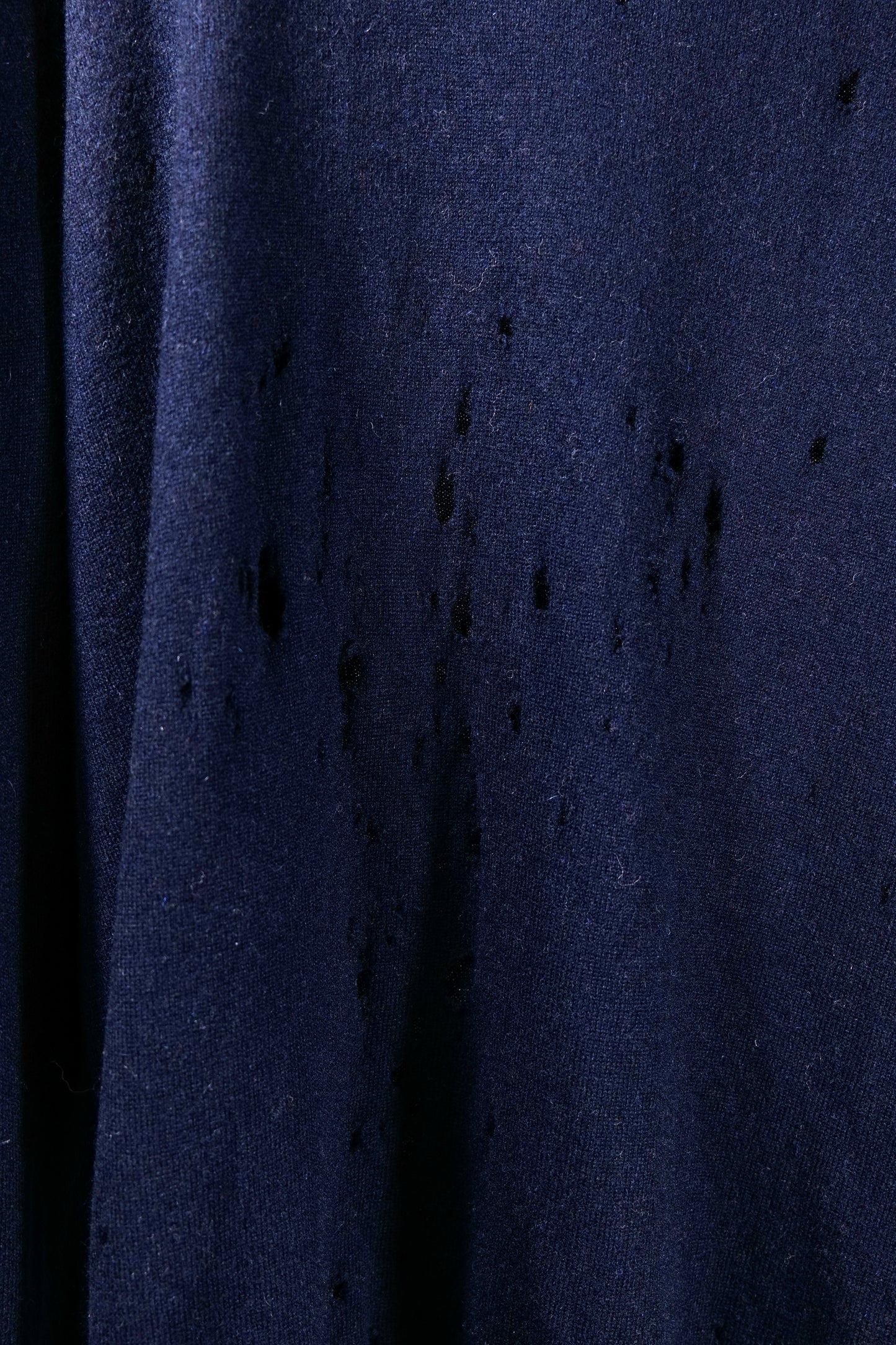 Claw Distress Lightweight Woolen Jumper