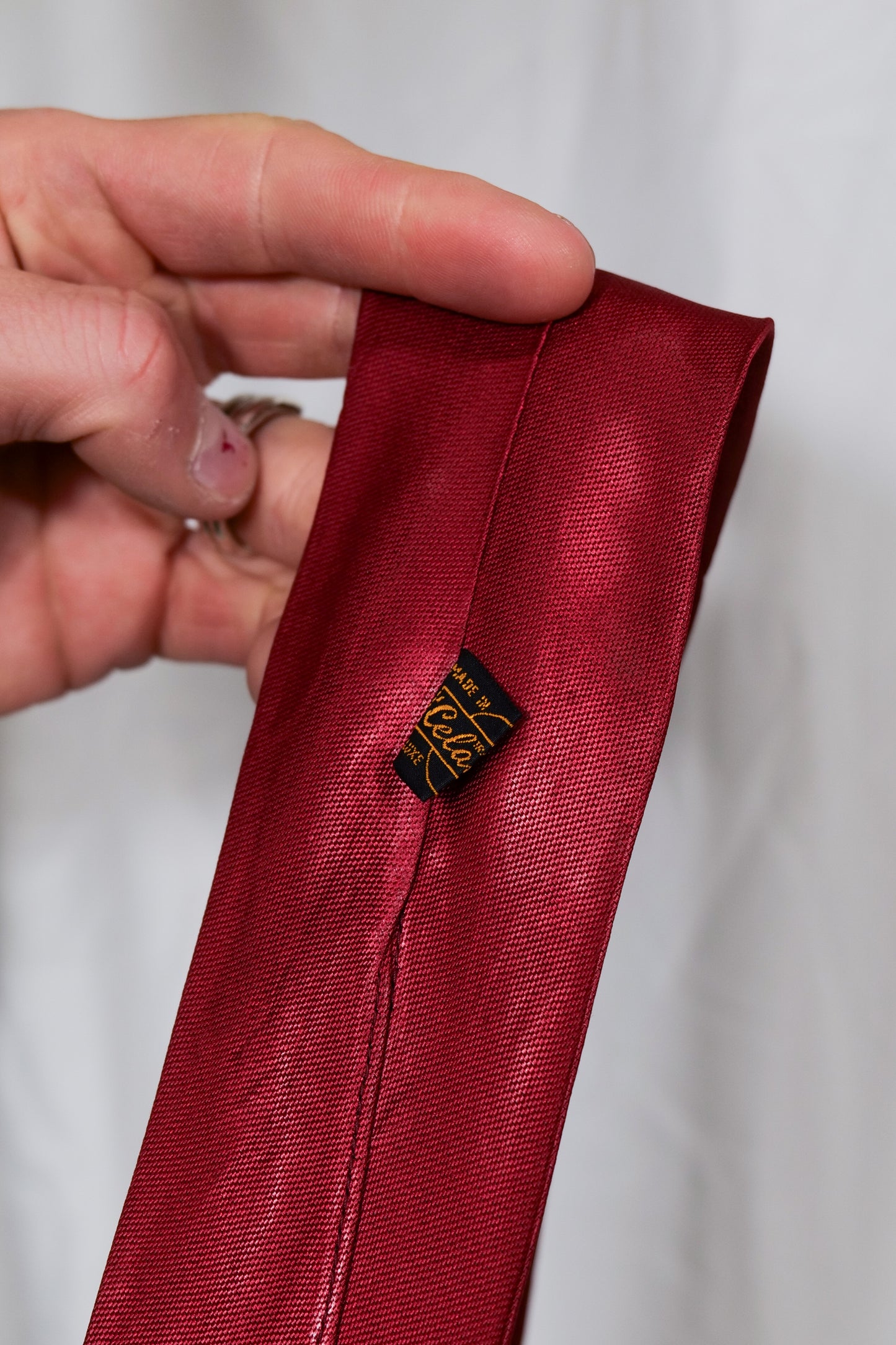 British 1930s 1940s Tie