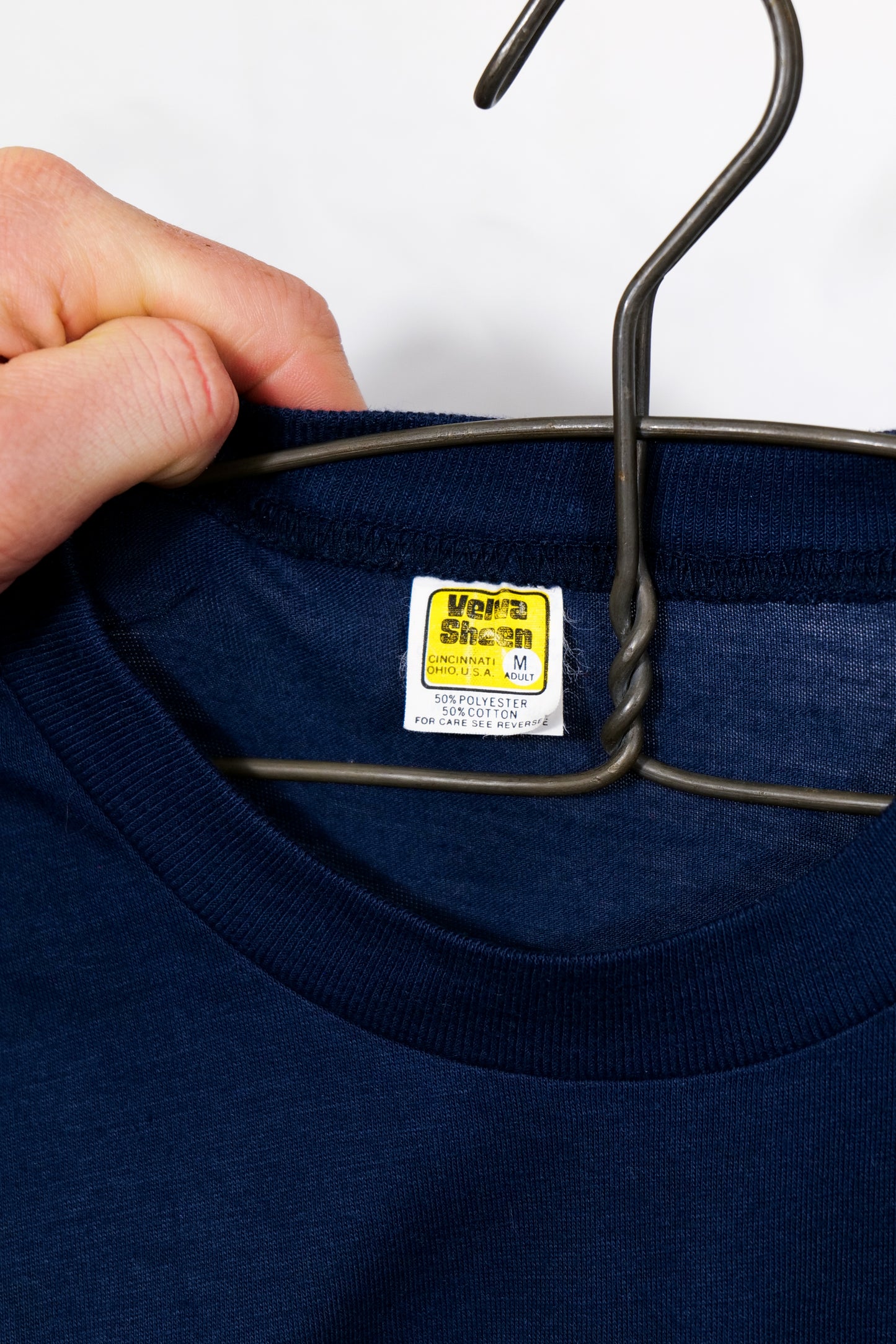 Made In USA 1970s US Naval Sea Cadet Corps T Shirt By “Velva Sheen”